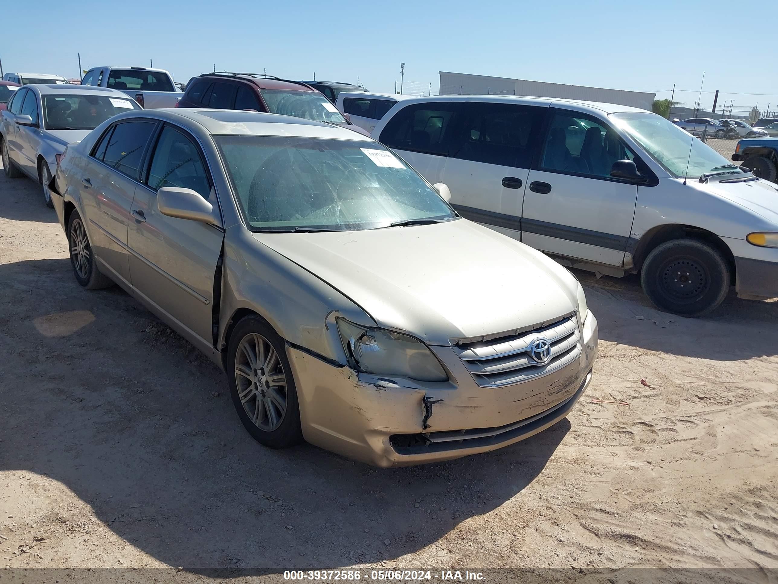 TOYOTA AVALON 2006 4t1bk36b36u149416