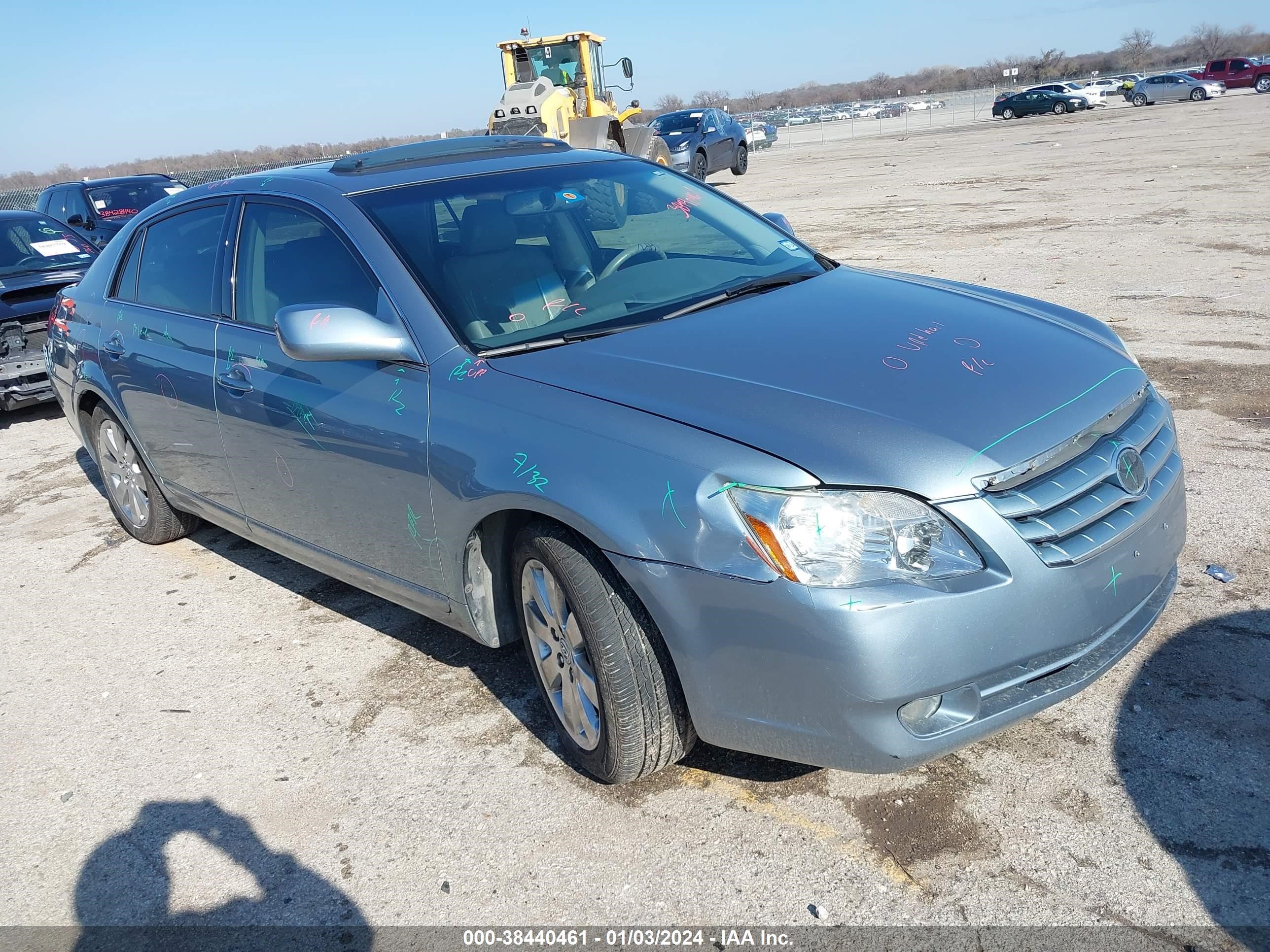 TOYOTA AVALON 2007 4t1bk36b37u171787