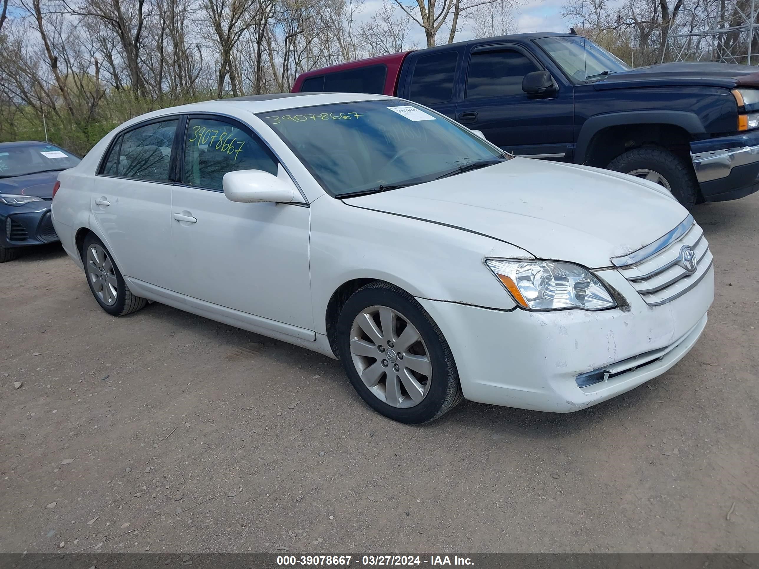 TOYOTA AVALON 2007 4t1bk36b37u179906