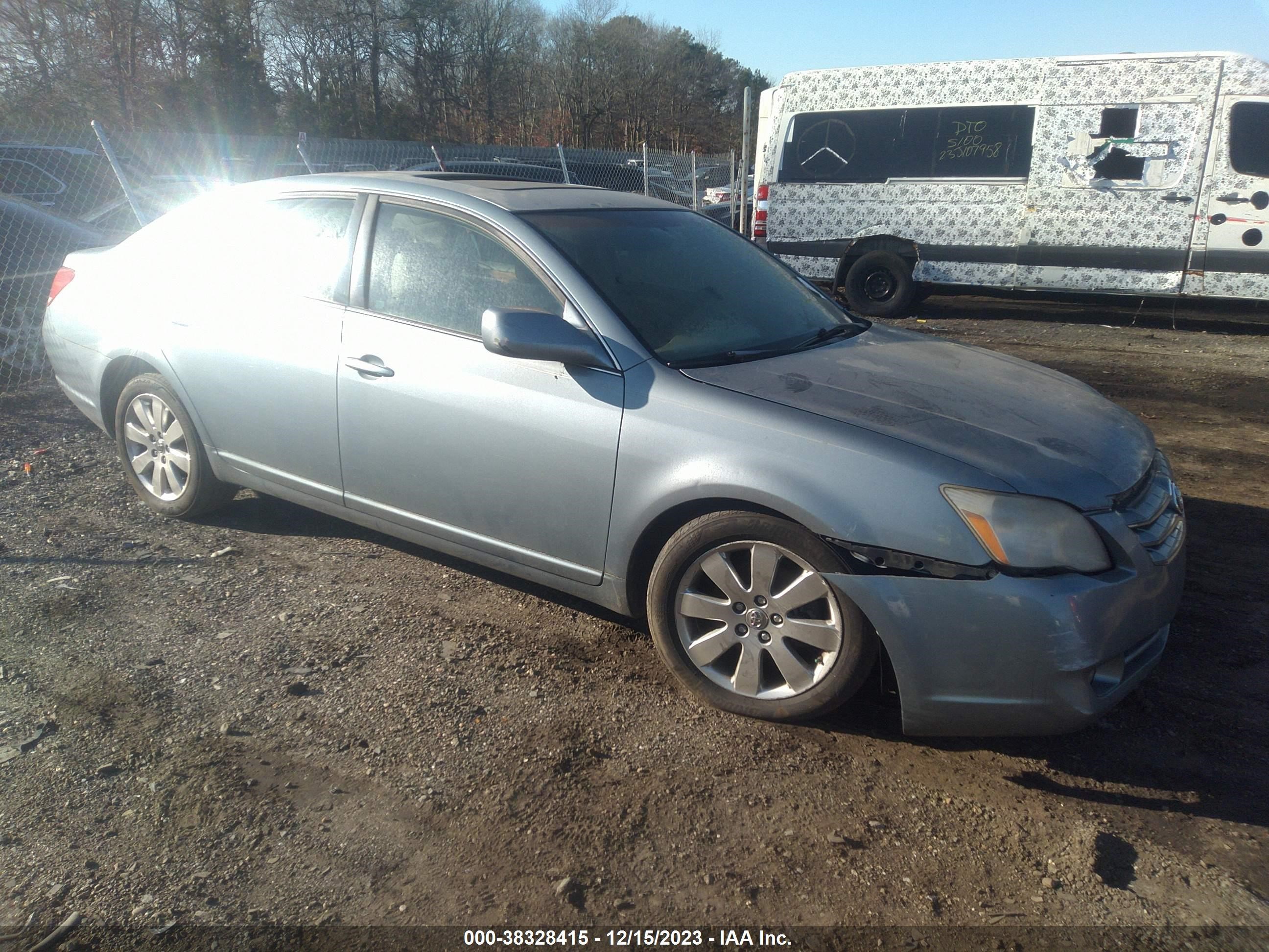 TOYOTA AVALON 2007 4t1bk36b37u196642