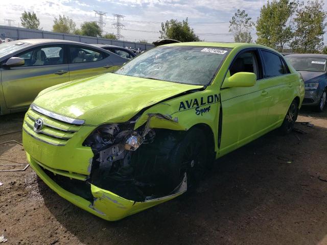 TOYOTA AVALON 2007 4t1bk36b37u201371