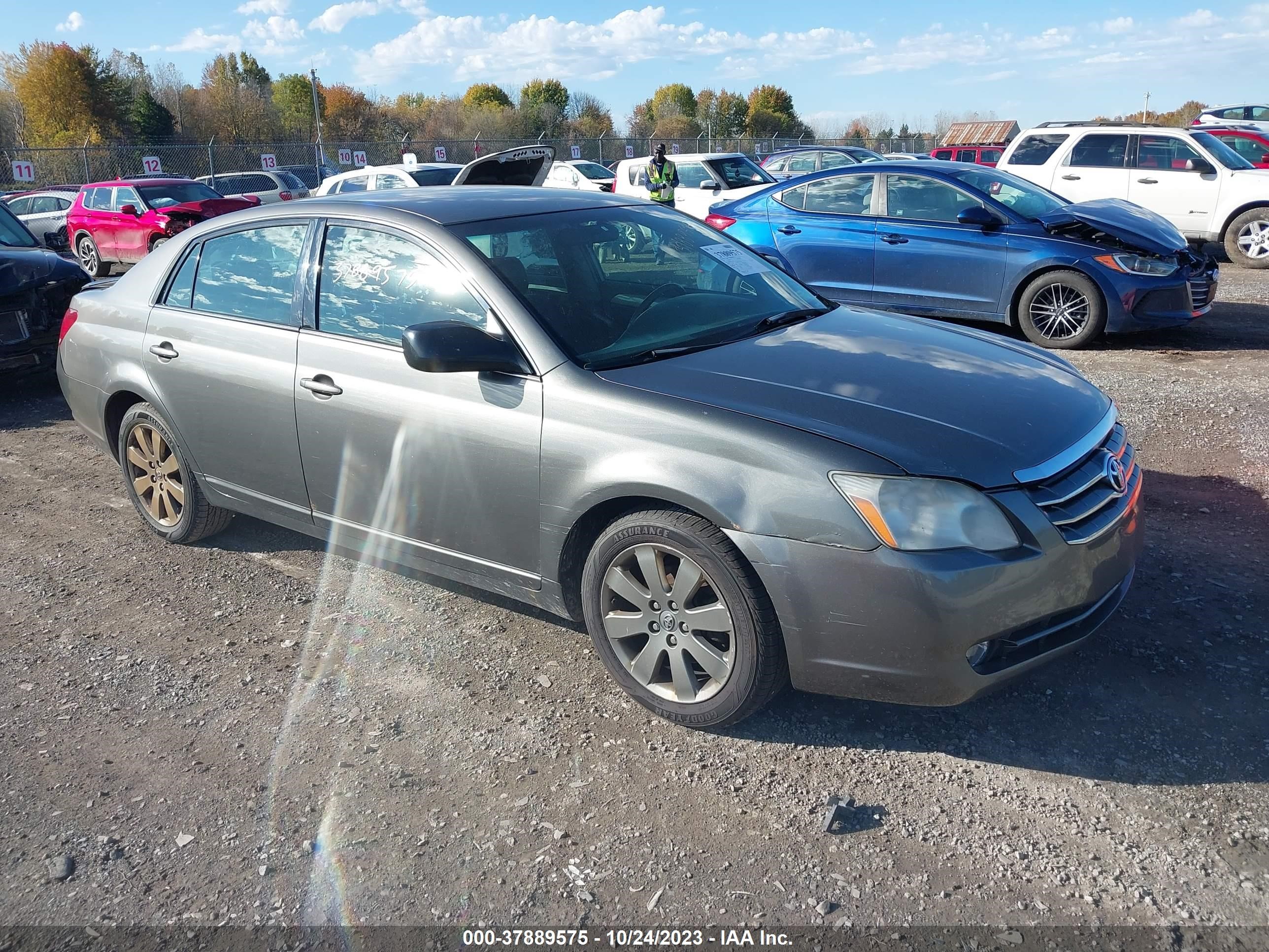 TOYOTA AVALON 2007 4t1bk36b37u202195