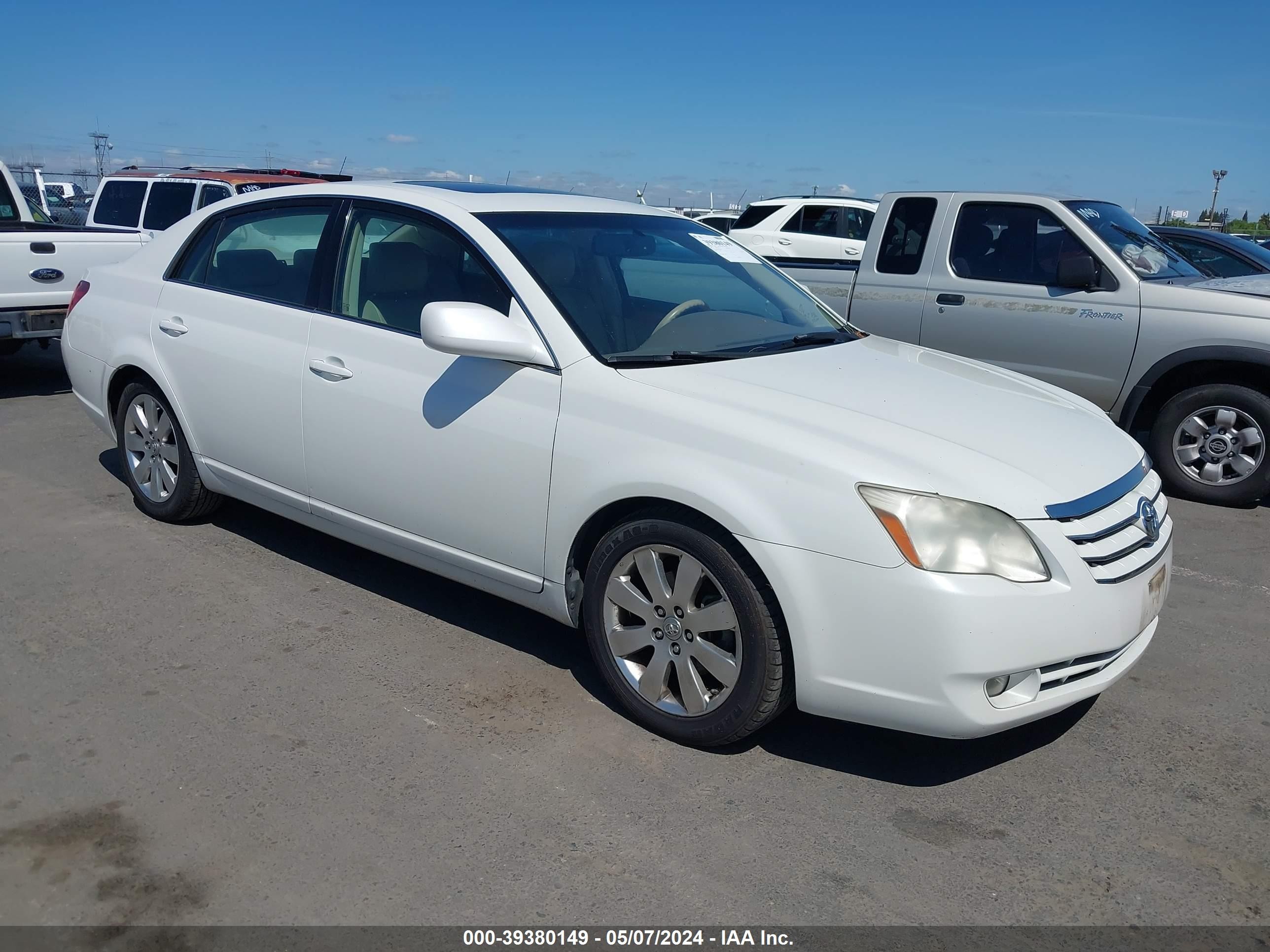 TOYOTA AVALON 2007 4t1bk36b37u203475