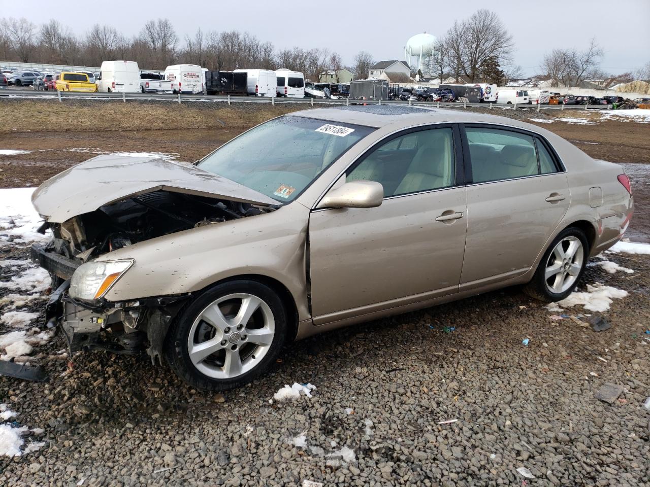 TOYOTA AVALON 2007 4t1bk36b37u210961