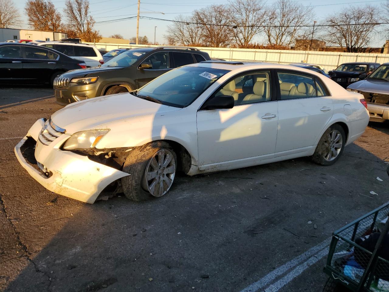 TOYOTA AVALON 2007 4t1bk36b37u211222