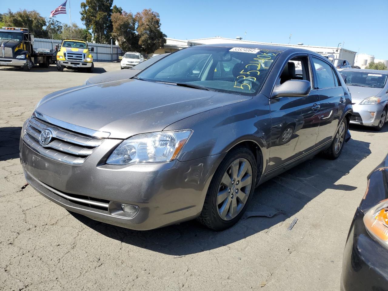 TOYOTA AVALON 2007 4t1bk36b37u225265