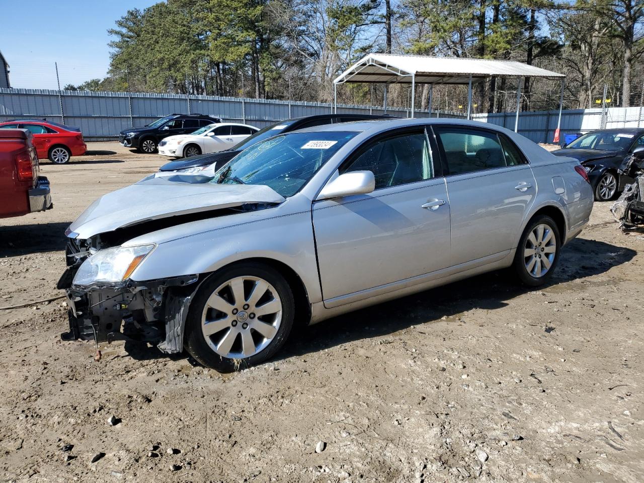 TOYOTA AVALON 2007 4t1bk36b37u226898