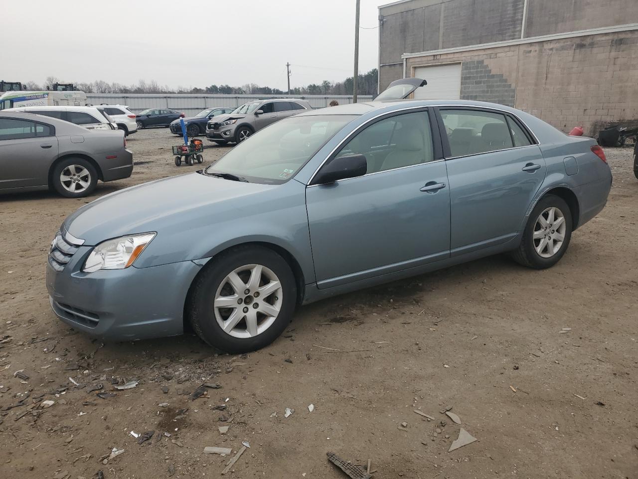 TOYOTA AVALON 2007 4t1bk36b37u228683