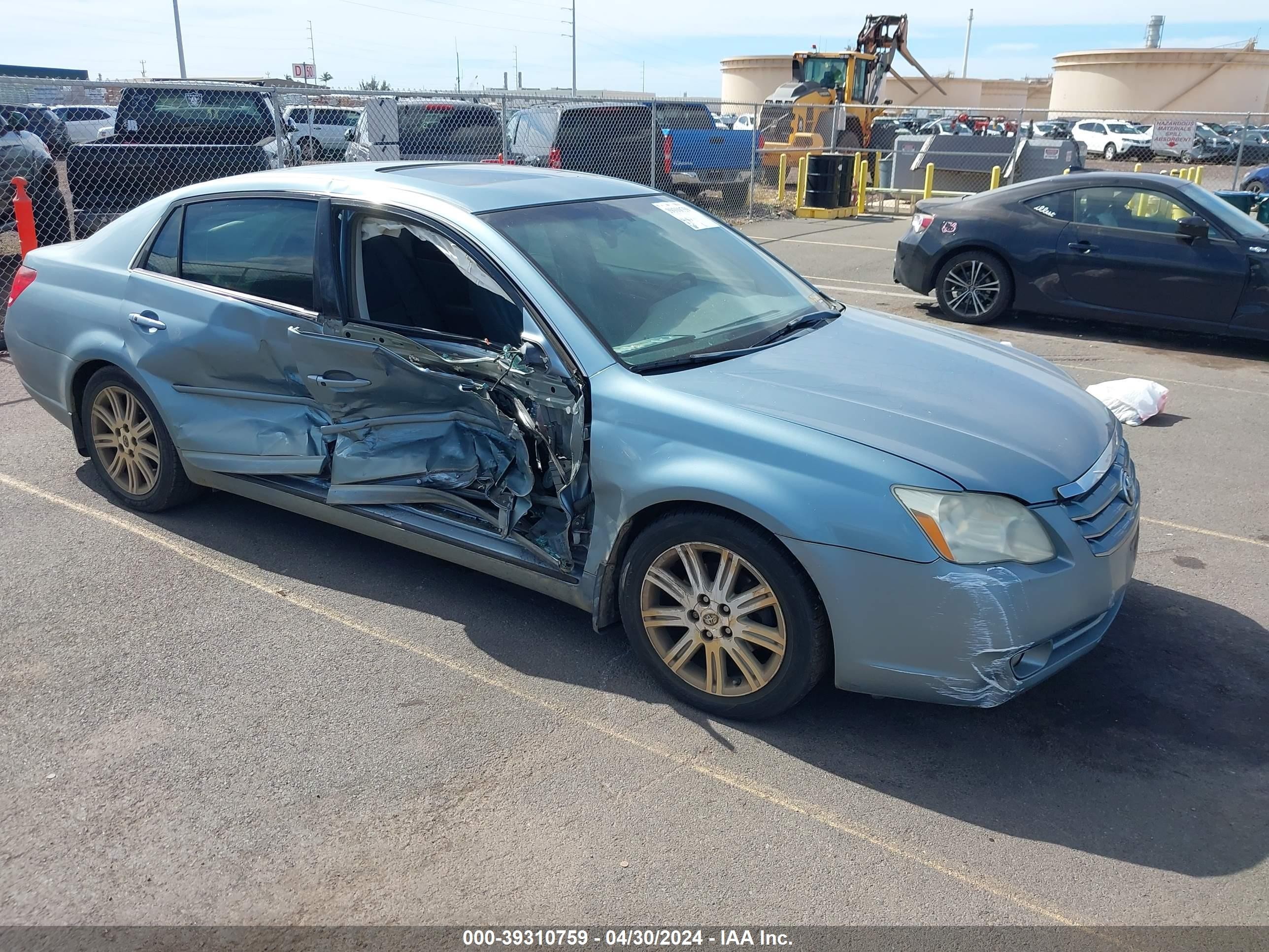 TOYOTA AVALON 2007 4t1bk36b37u233303