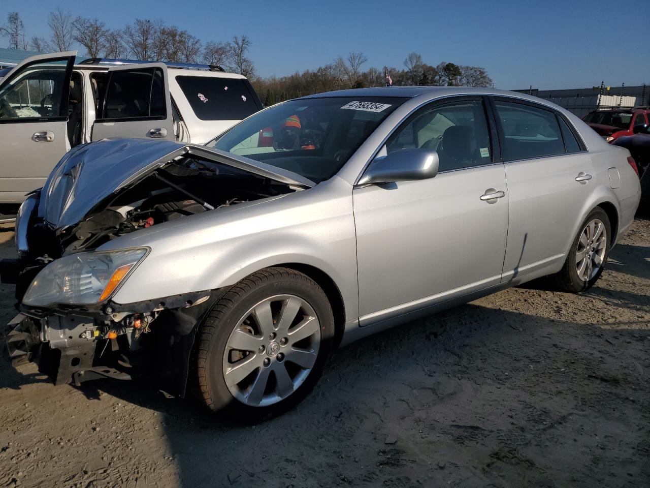 TOYOTA AVALON 2007 4t1bk36b37u233396