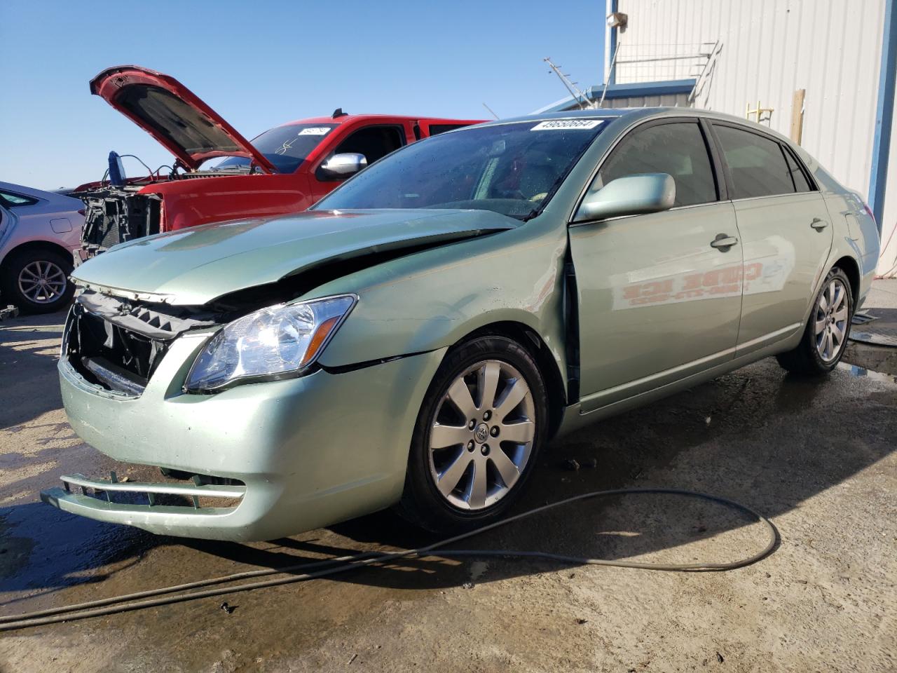 TOYOTA AVALON 2007 4t1bk36b37u236783