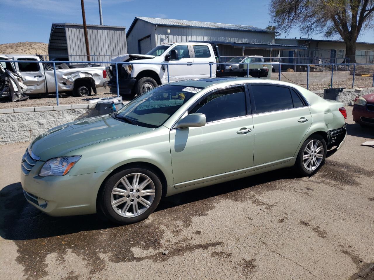 TOYOTA AVALON 2007 4t1bk36b37u247069