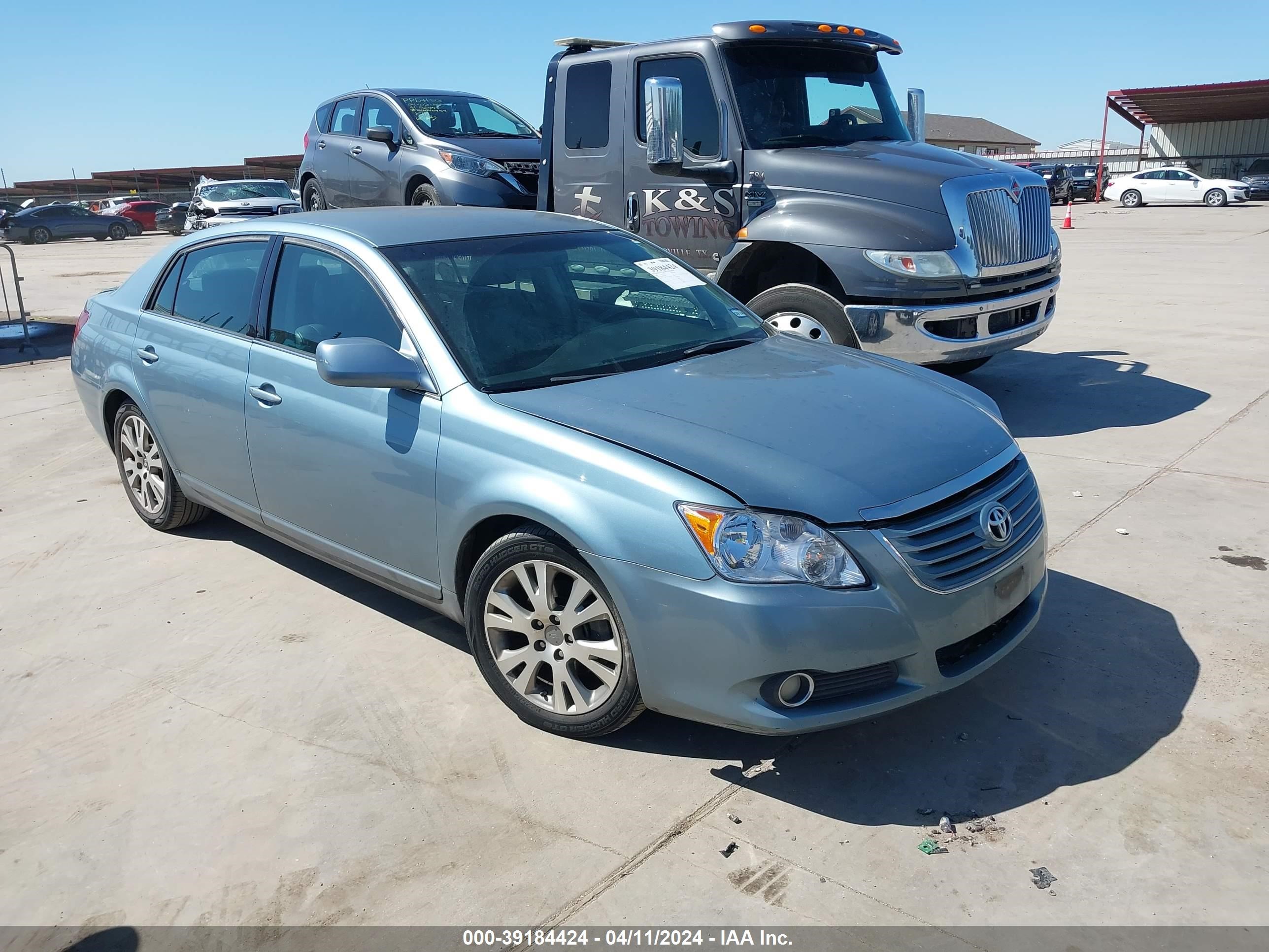 TOYOTA AVALON 2008 4t1bk36b38u271065