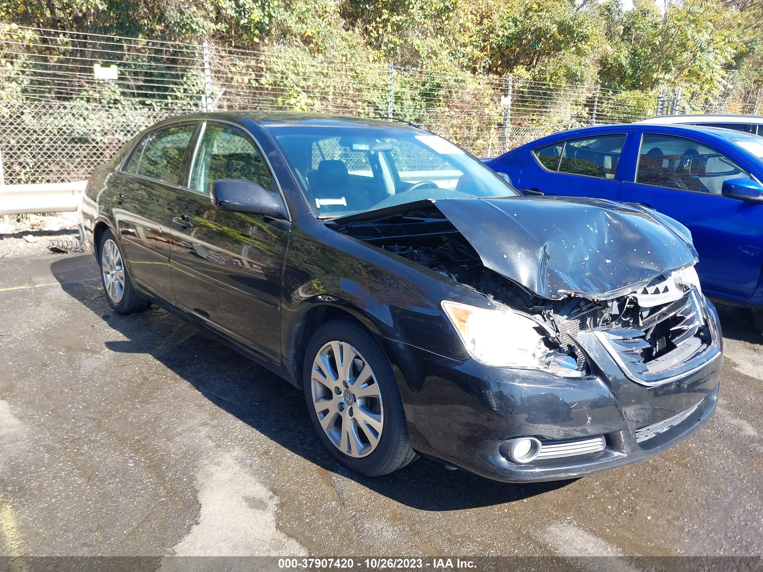 TOYOTA AVALON 2008 4t1bk36b38u281272