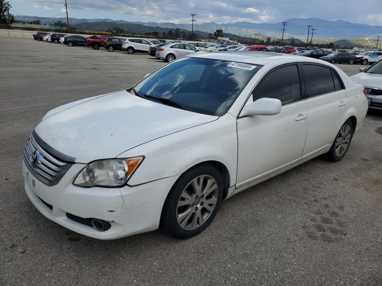 TOYOTA AVALON 2008 4t1bk36b38u282518