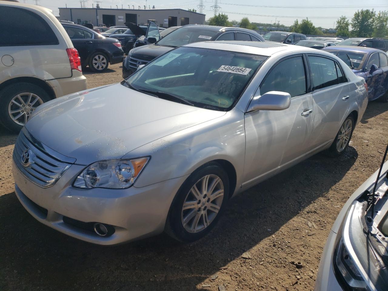 TOYOTA AVALON 2008 4t1bk36b38u283944