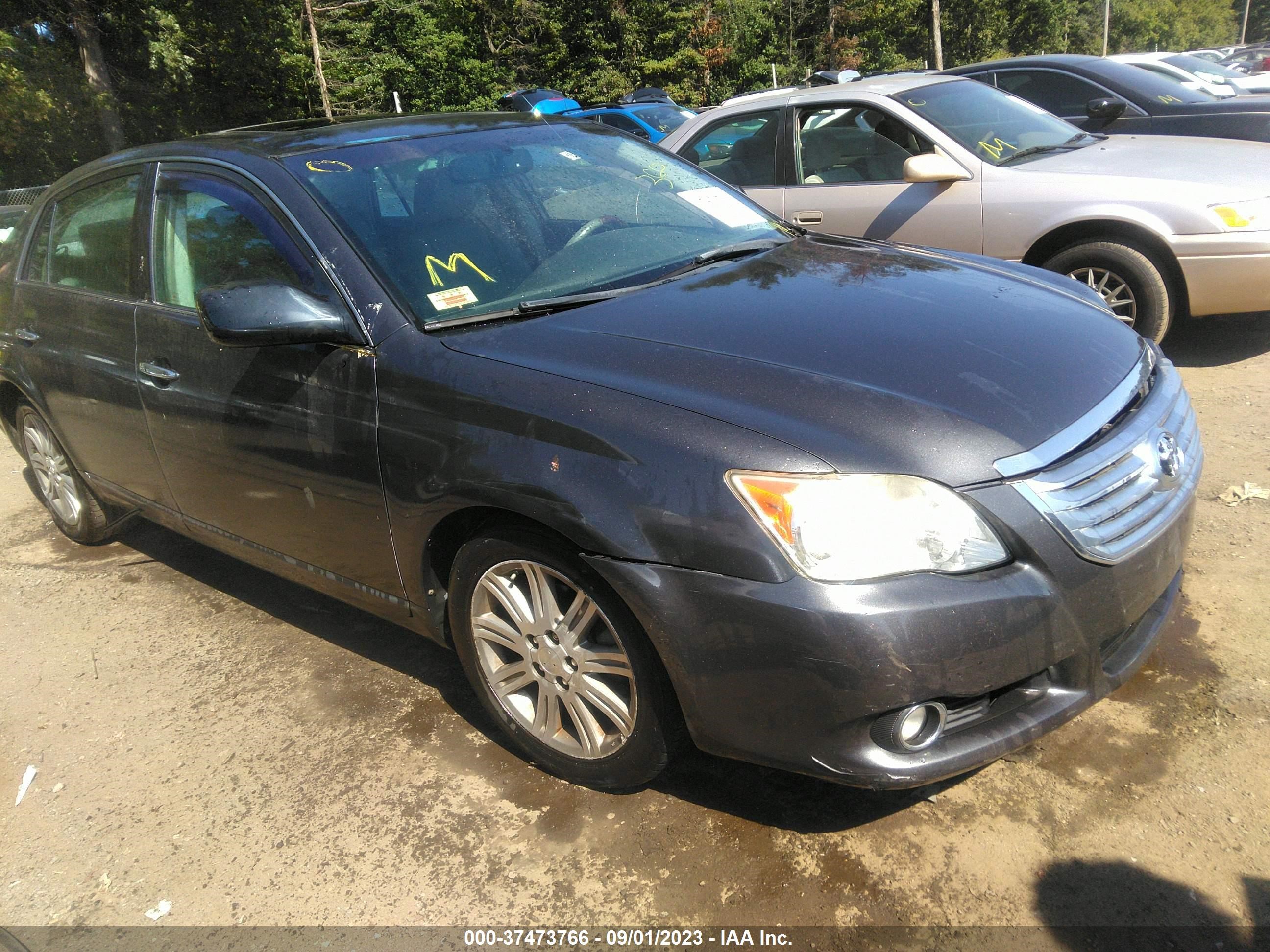 TOYOTA AVALON 2008 4t1bk36b38u290876