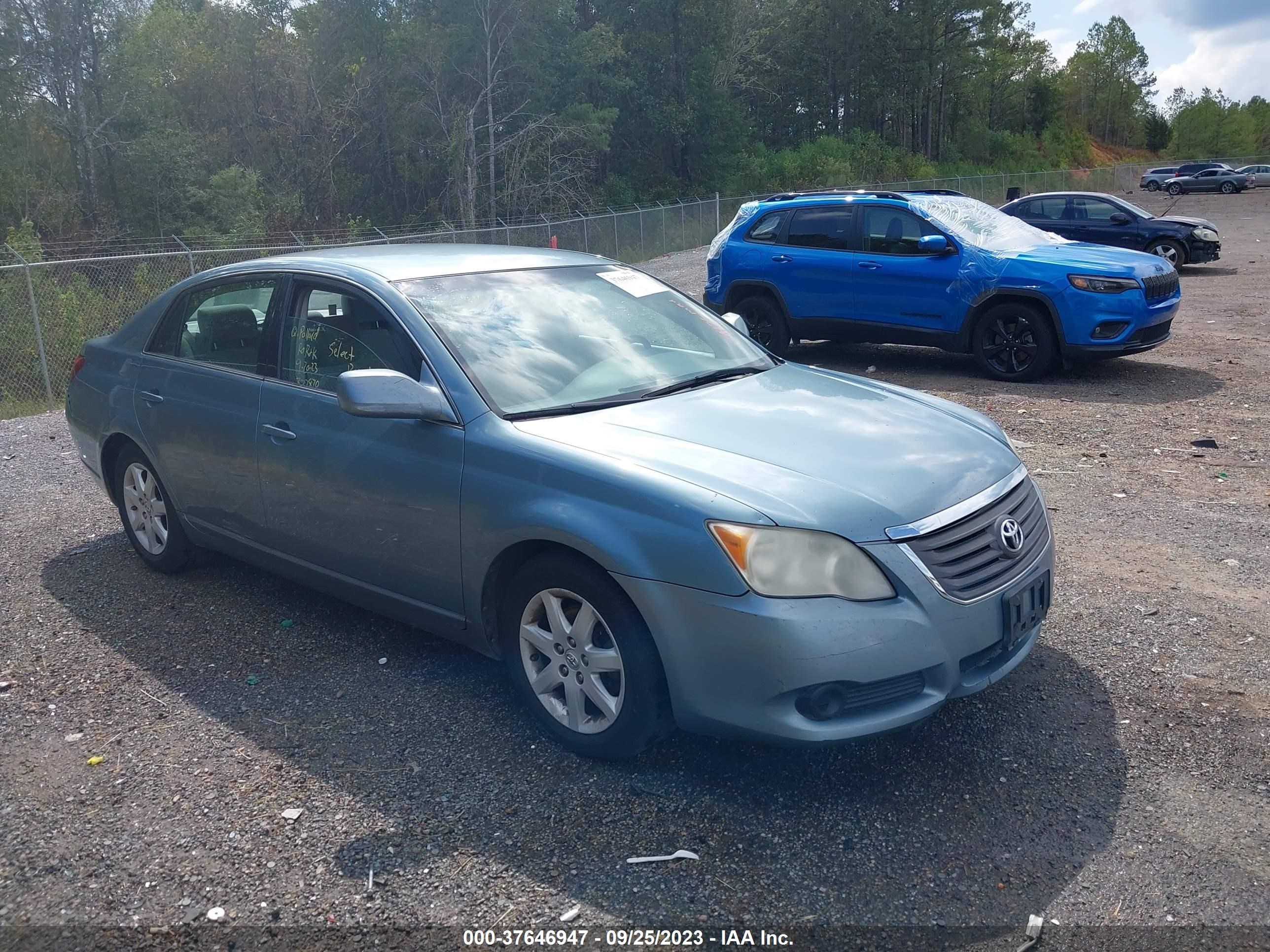 TOYOTA AVALON 2009 4t1bk36b39u332870