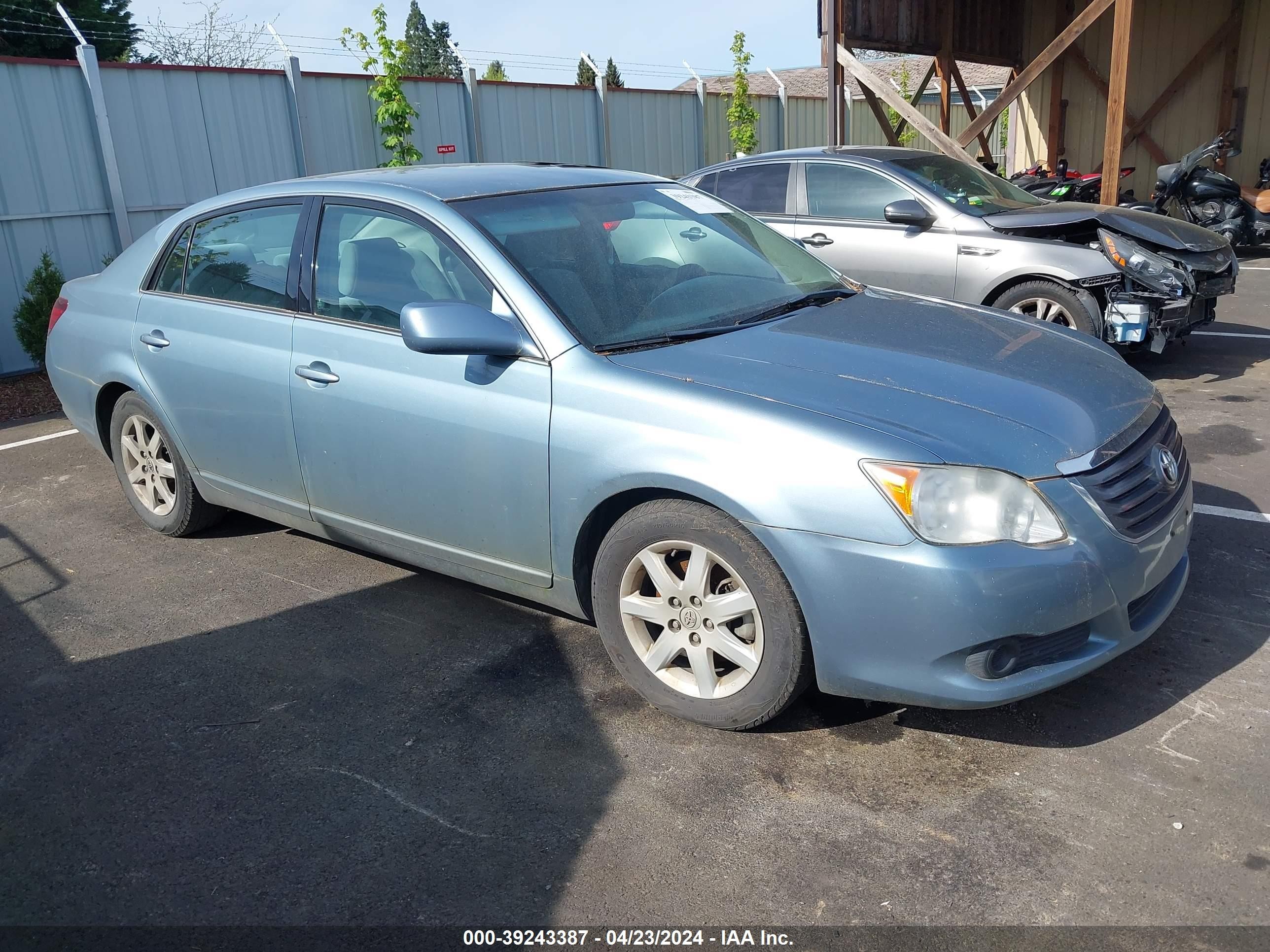 TOYOTA AVALON 2009 4t1bk36b39u341357