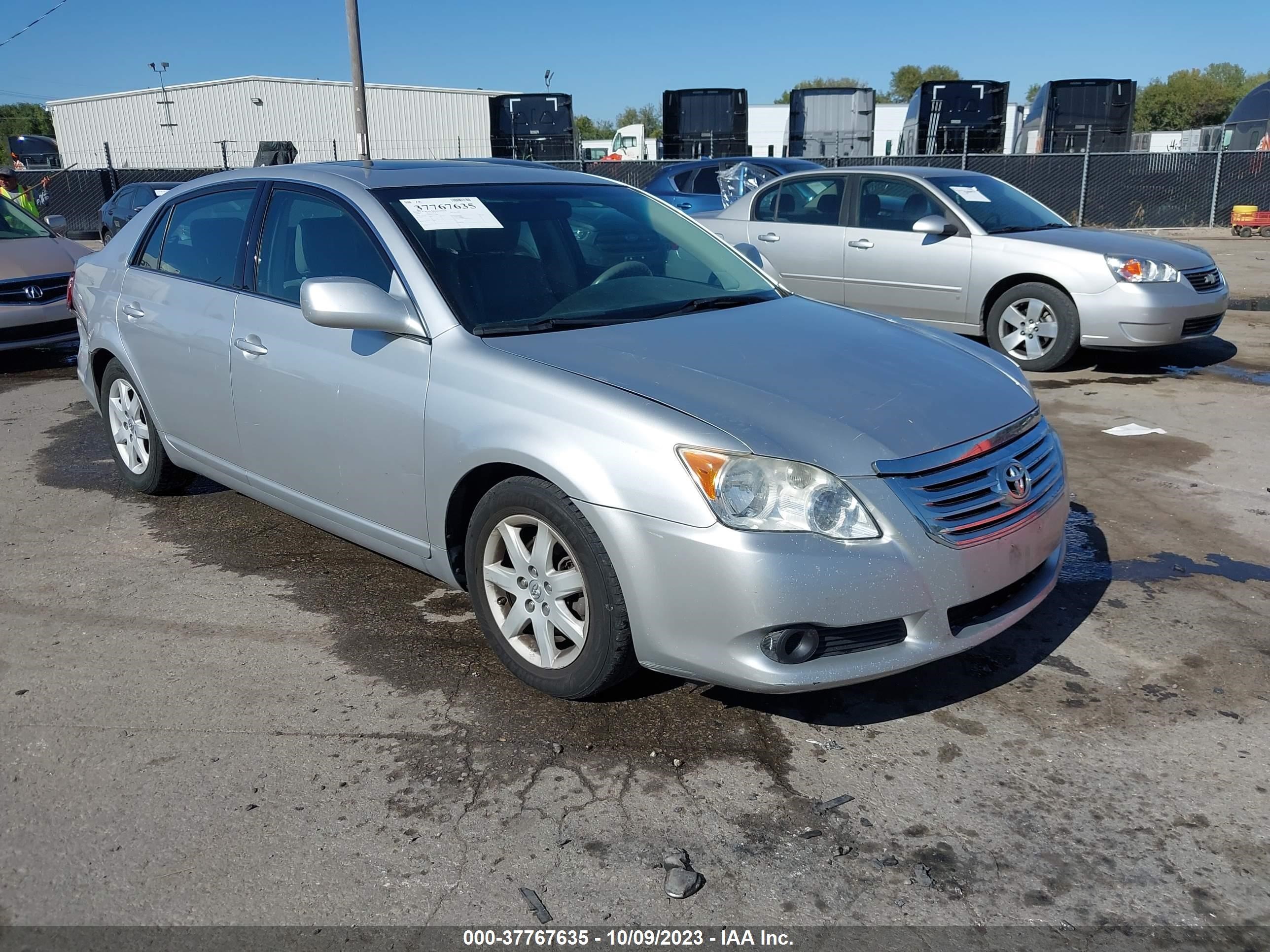 TOYOTA AVALON 2009 4t1bk36b39u351502