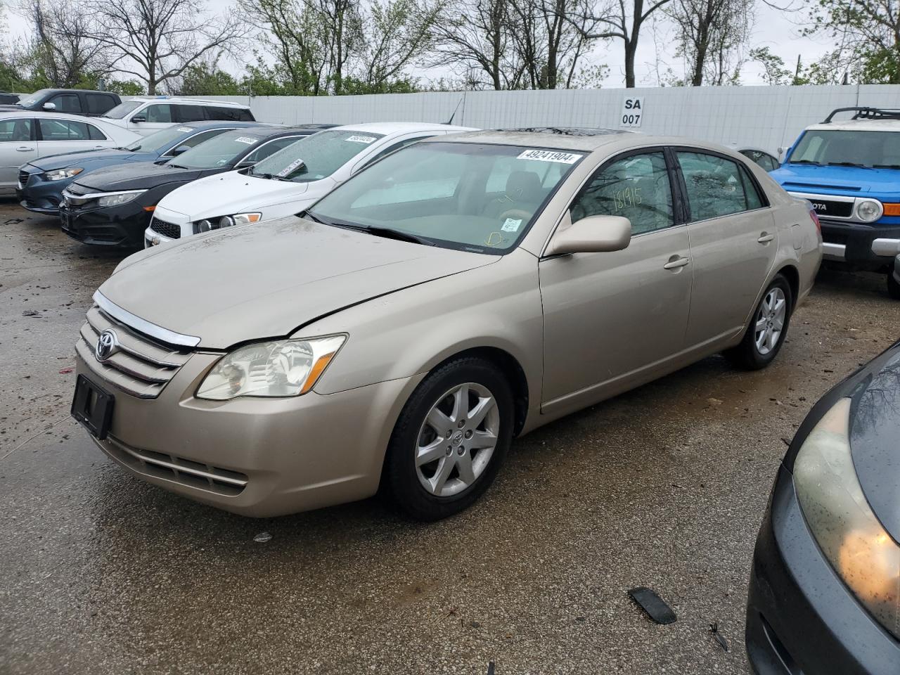 TOYOTA AVALON 2005 4t1bk36b45u038615