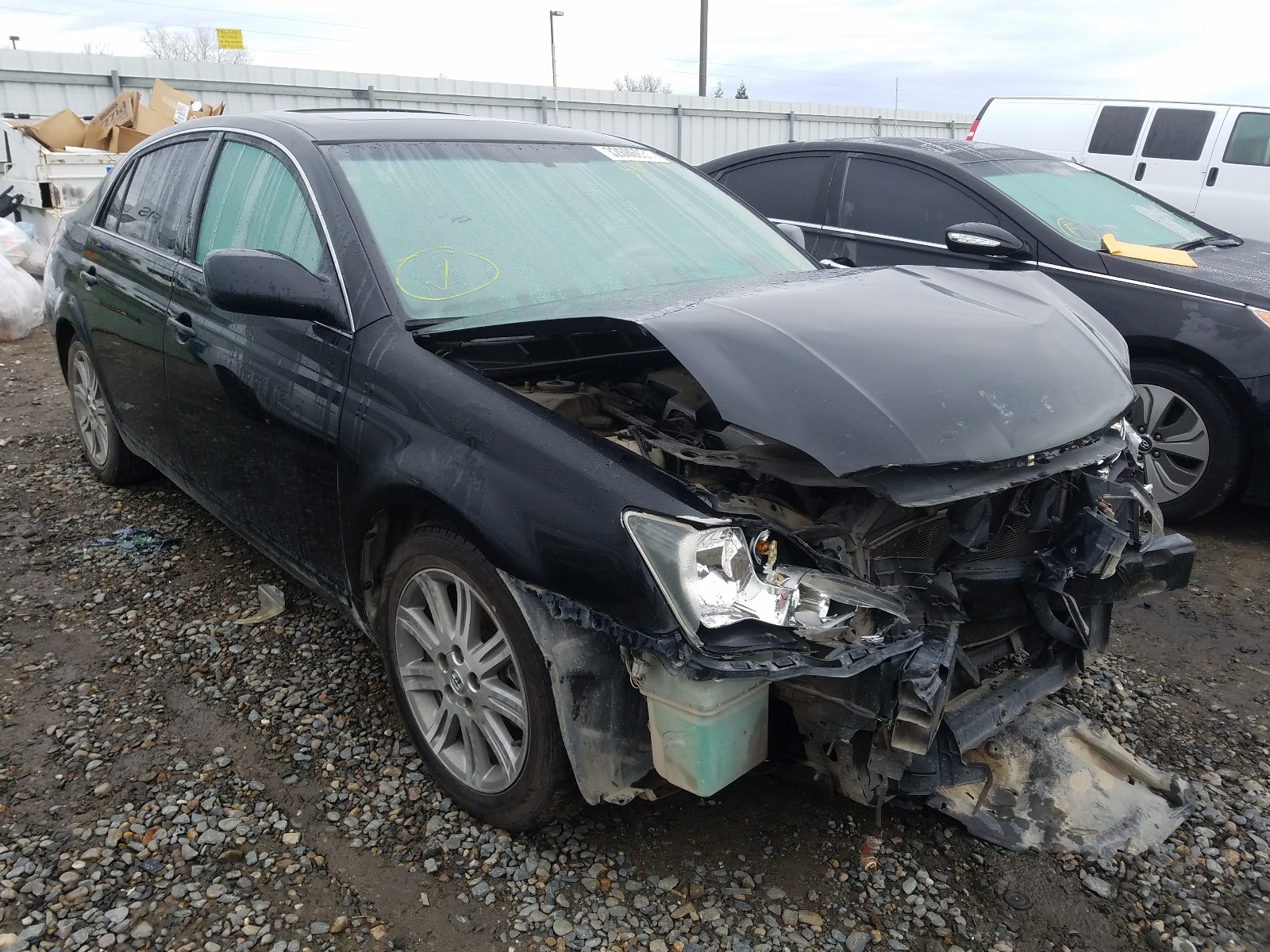 TOYOTA AVALON XL 2006 4t1bk36b46u081501