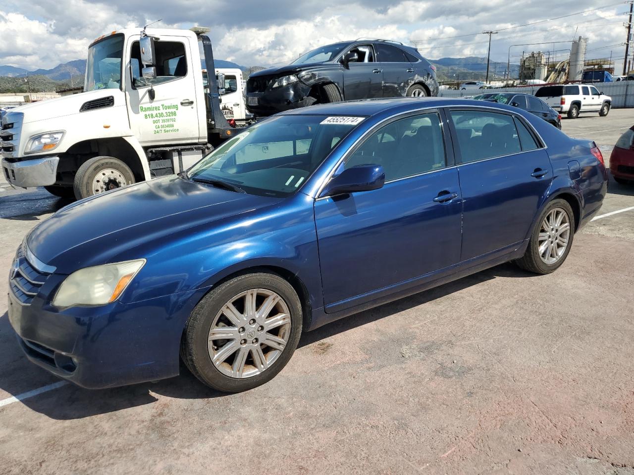 TOYOTA AVALON 2006 4t1bk36b46u087704