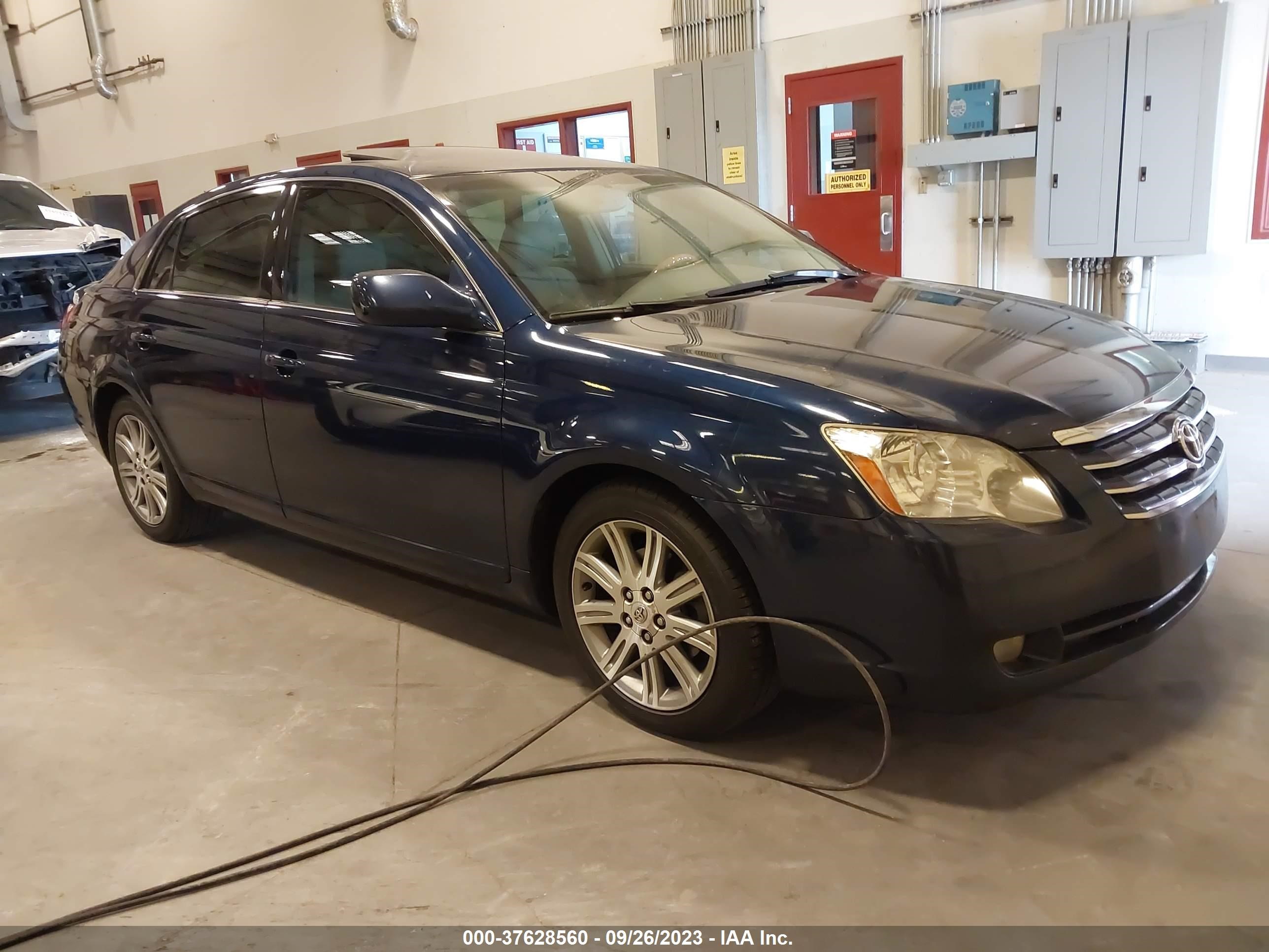 TOYOTA AVALON 2006 4t1bk36b46u092675