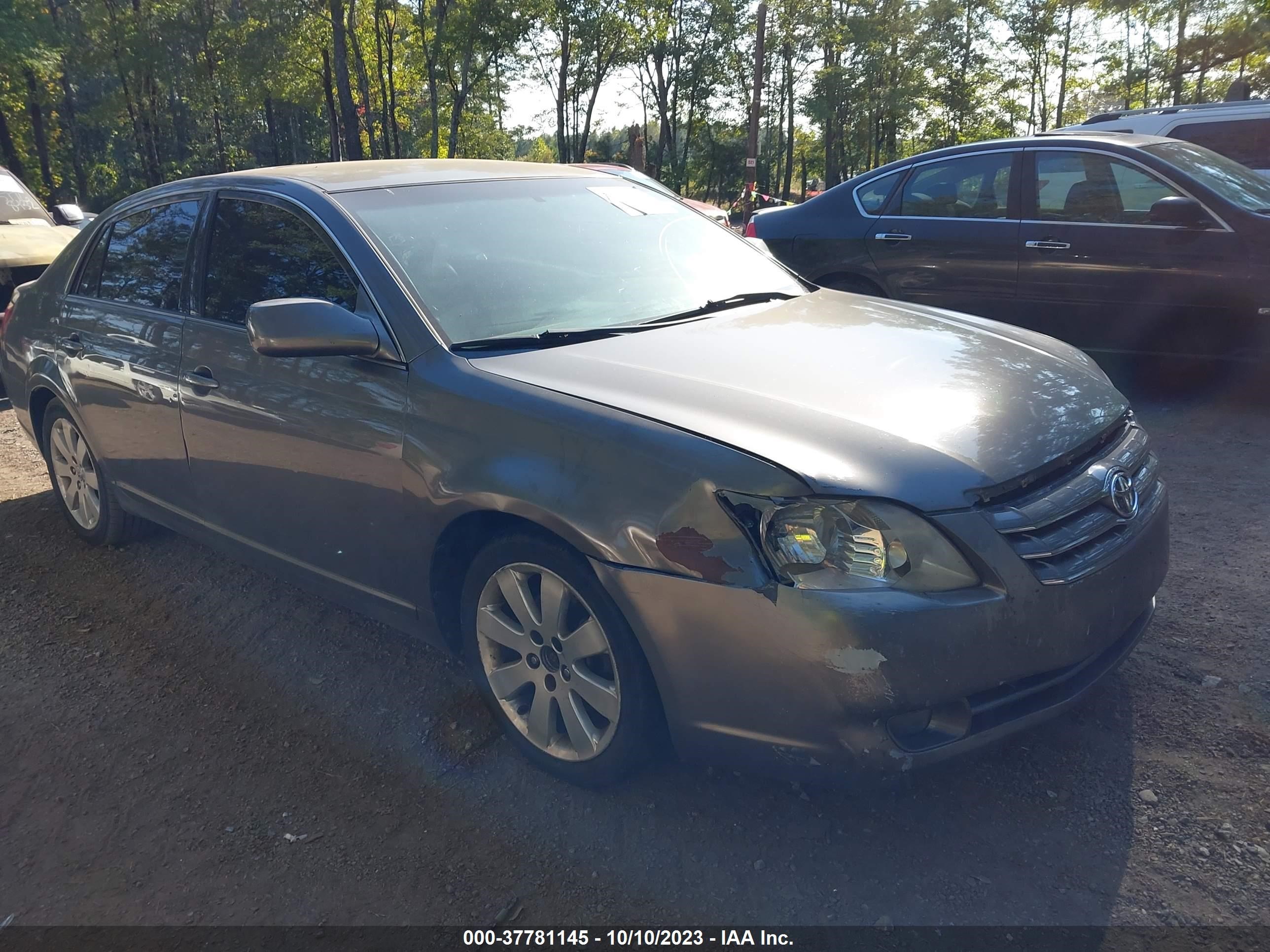 TOYOTA AVALON 2006 4t1bk36b46u097293