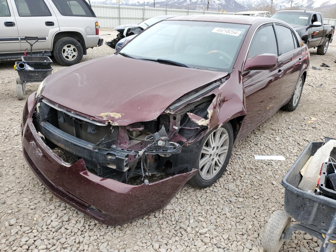 TOYOTA AVALON 2006 4t1bk36b46u118790