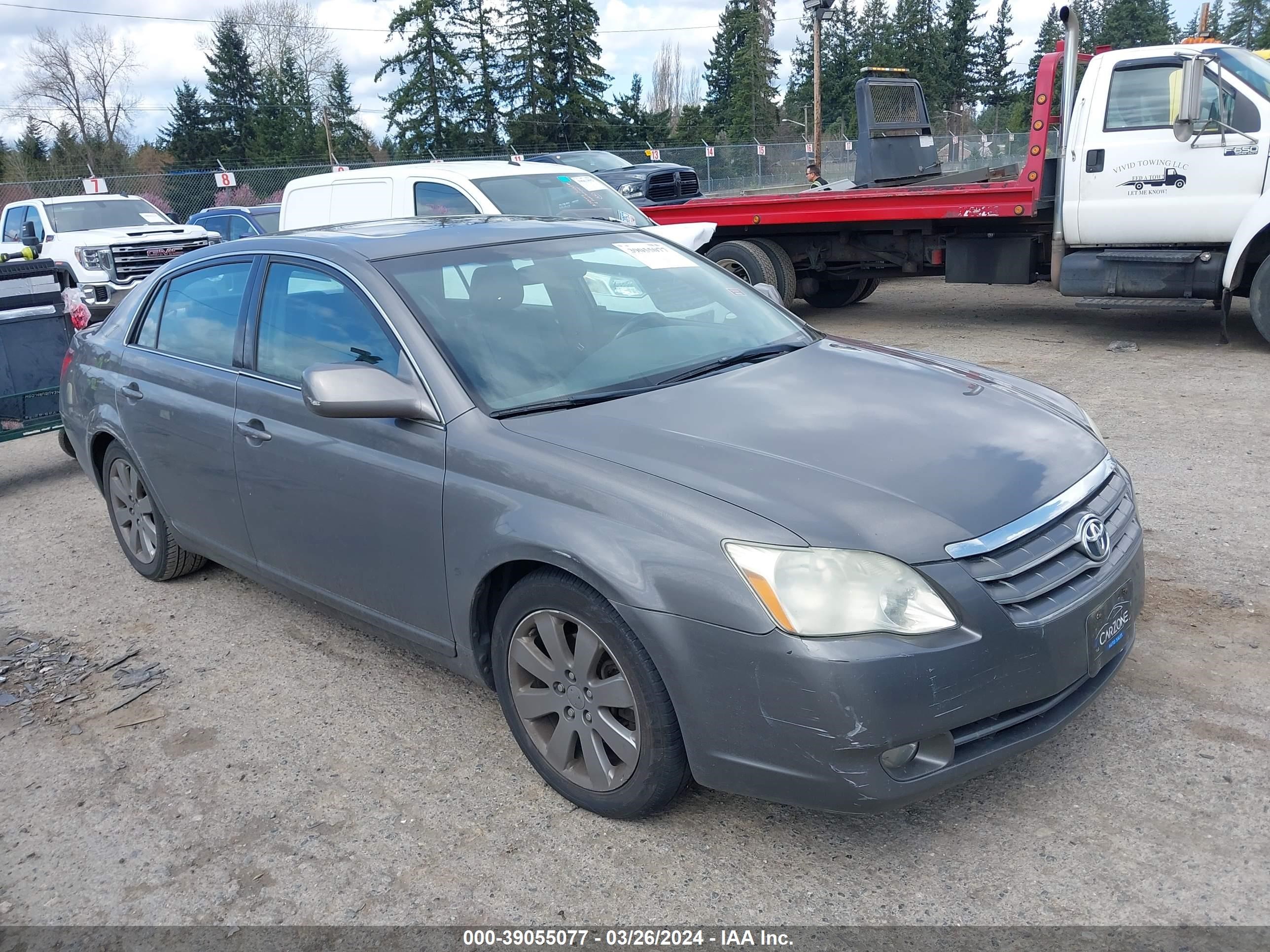 TOYOTA AVALON 2006 4t1bk36b46u137887