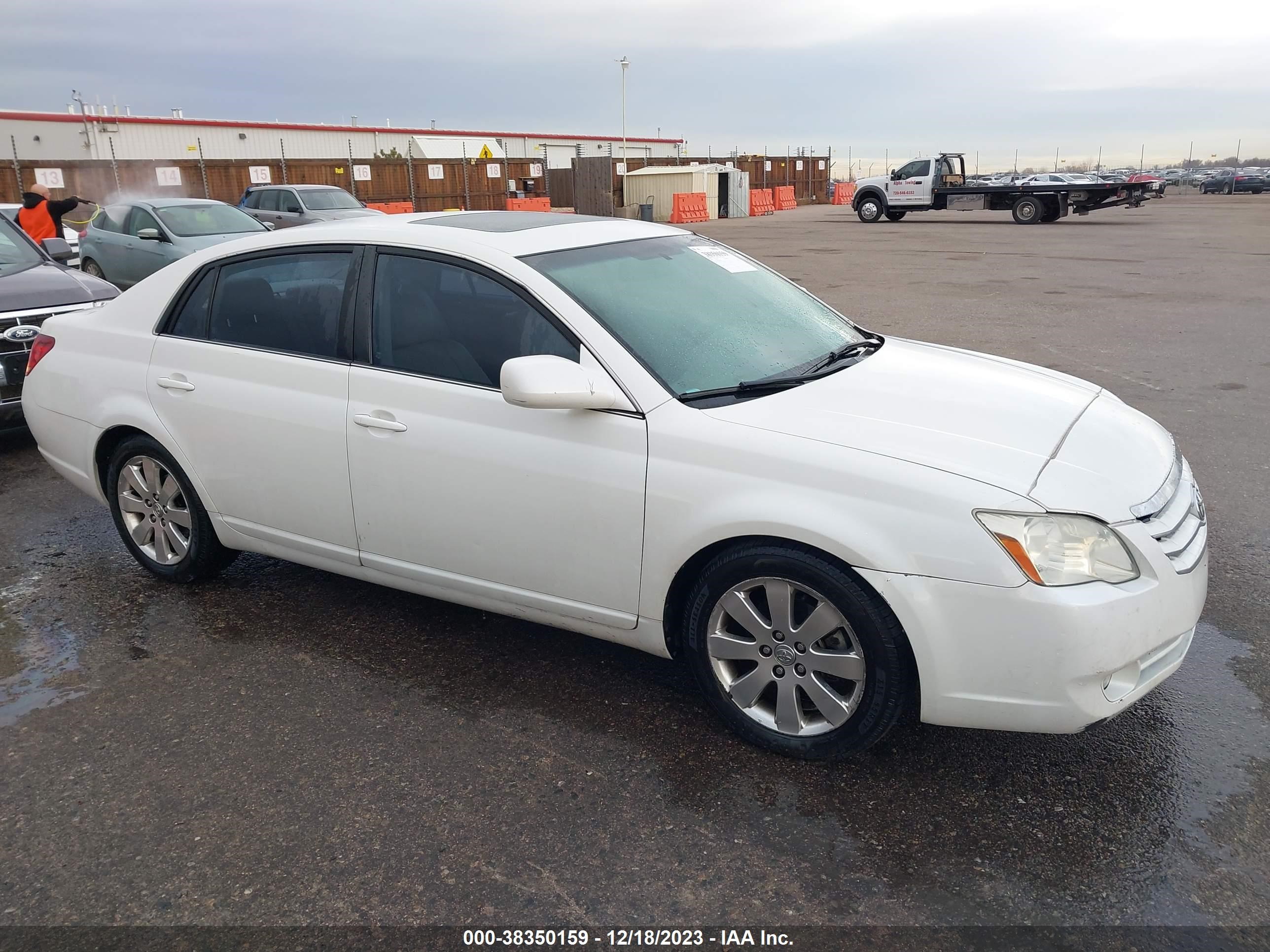 TOYOTA AVALON 2006 4t1bk36b46u142040