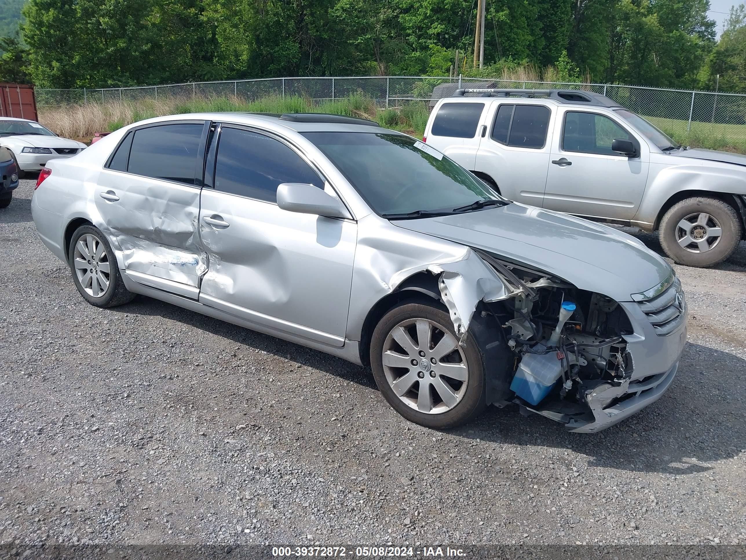 TOYOTA AVALON 2006 4t1bk36b46u165494