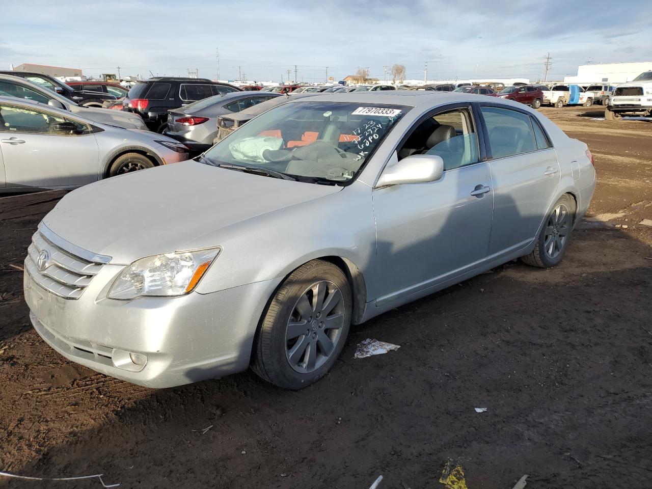 TOYOTA AVALON 2007 4t1bk36b47u171278