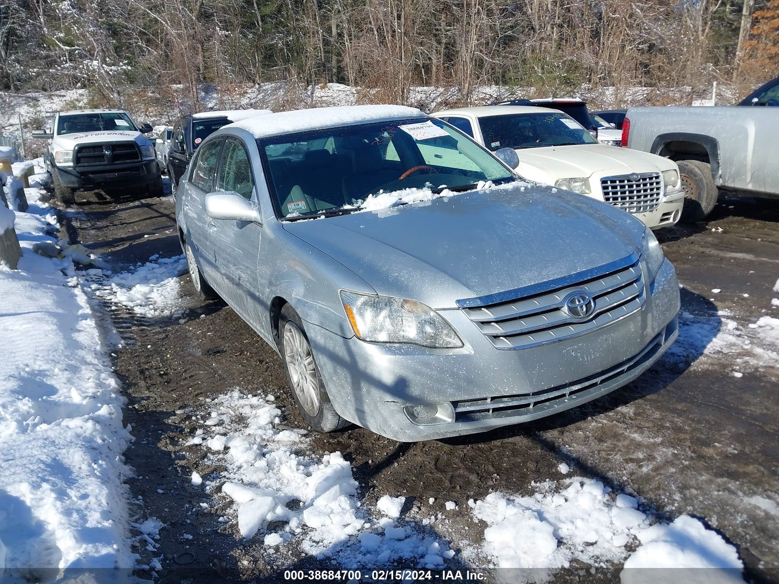 TOYOTA AVALON 2007 4t1bk36b47u180305