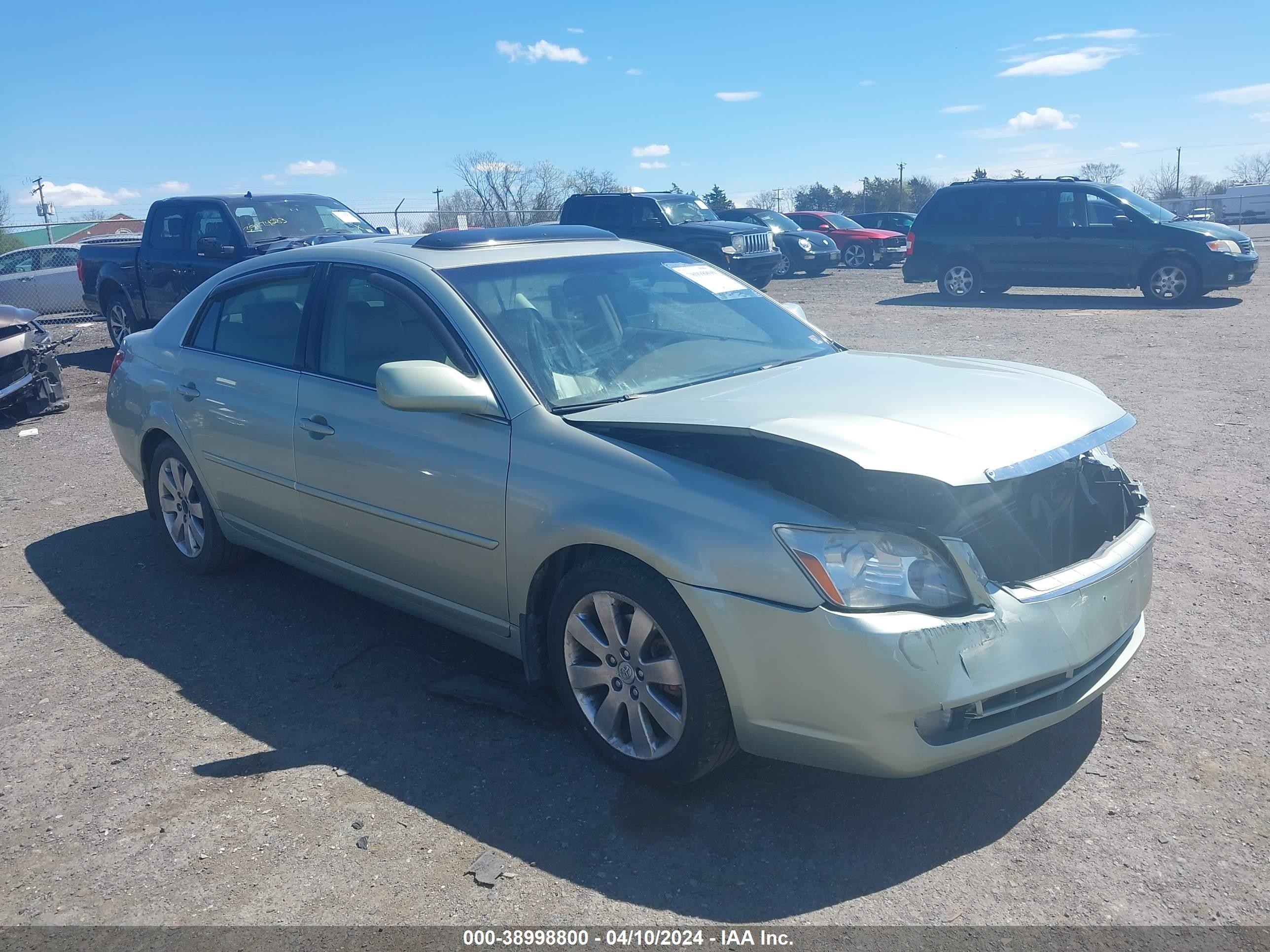 TOYOTA AVALON 2007 4t1bk36b47u184936