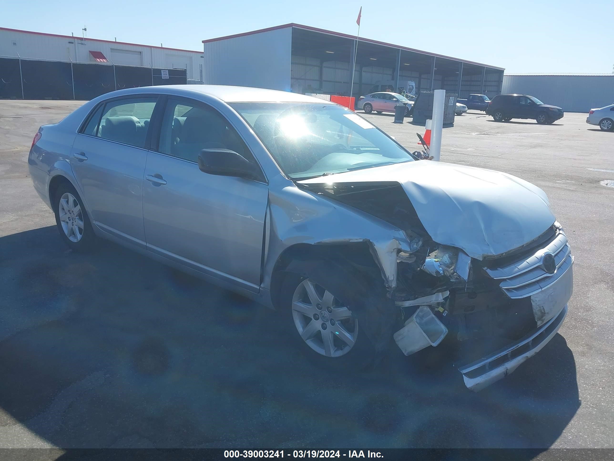 TOYOTA AVALON 2007 4t1bk36b47u187285