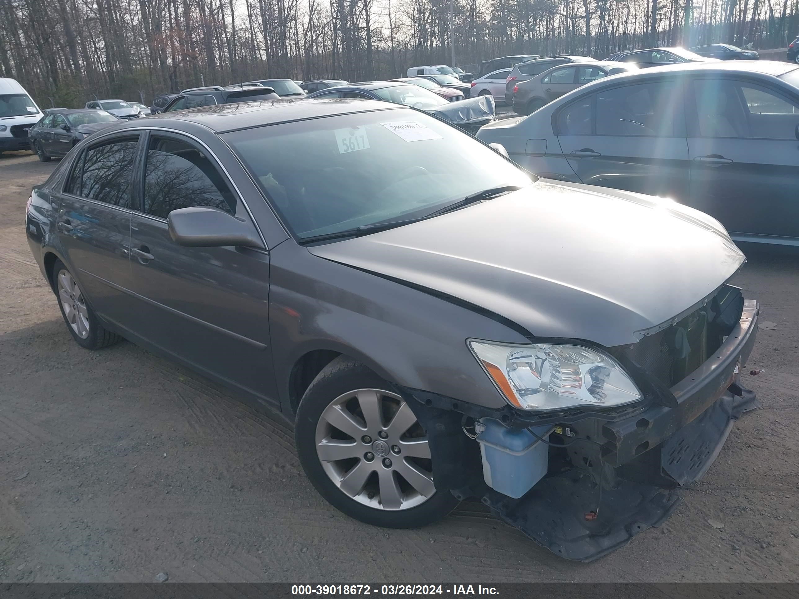 TOYOTA AVALON 2007 4t1bk36b47u189523