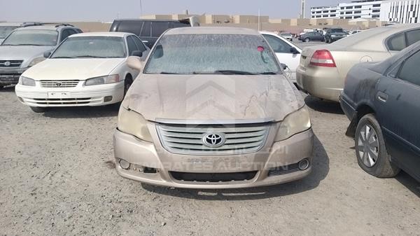 TOYOTA AVALON 2007 4t1bk36b47u212668