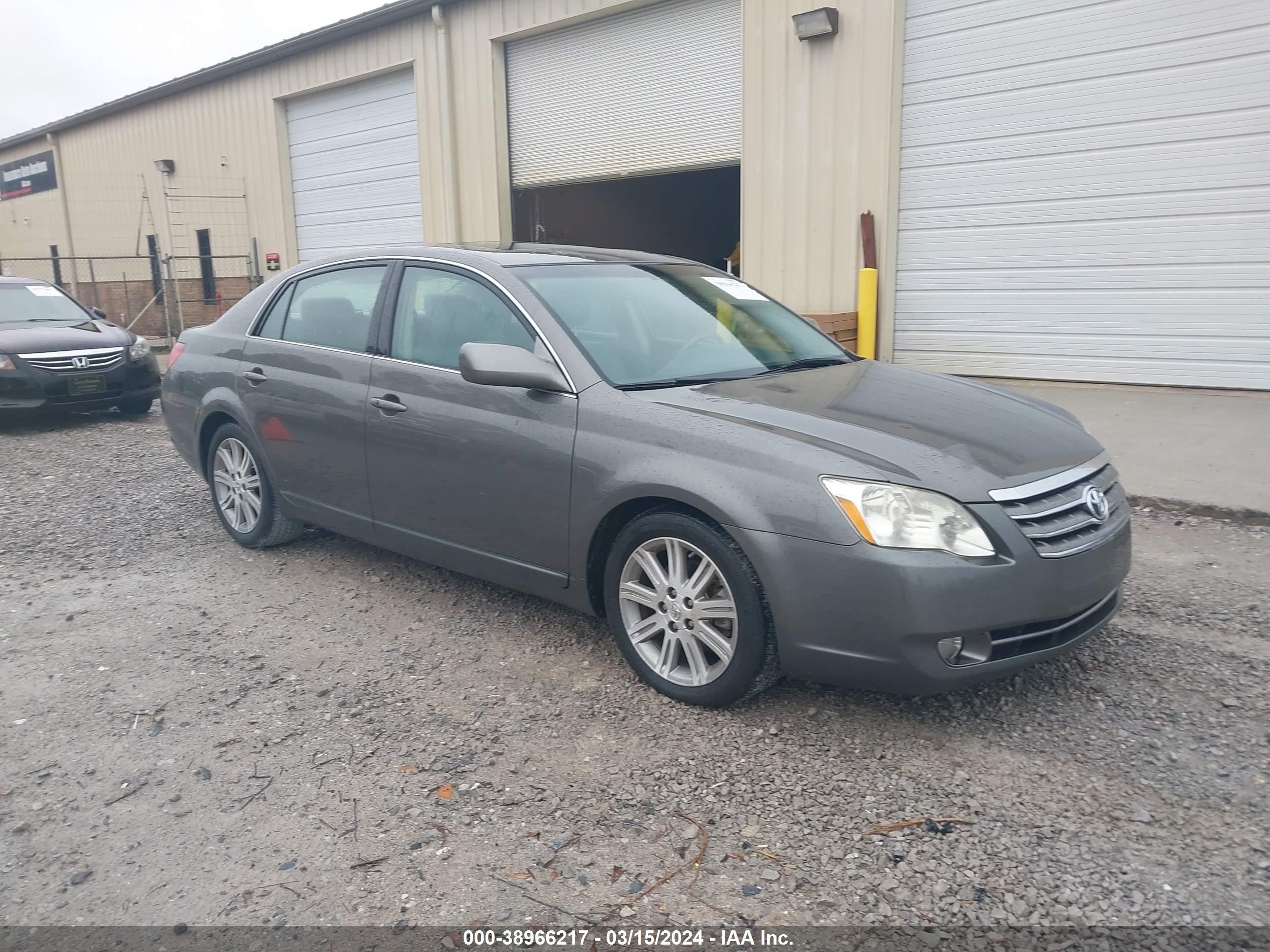 TOYOTA AVALON 2007 4t1bk36b47u216722