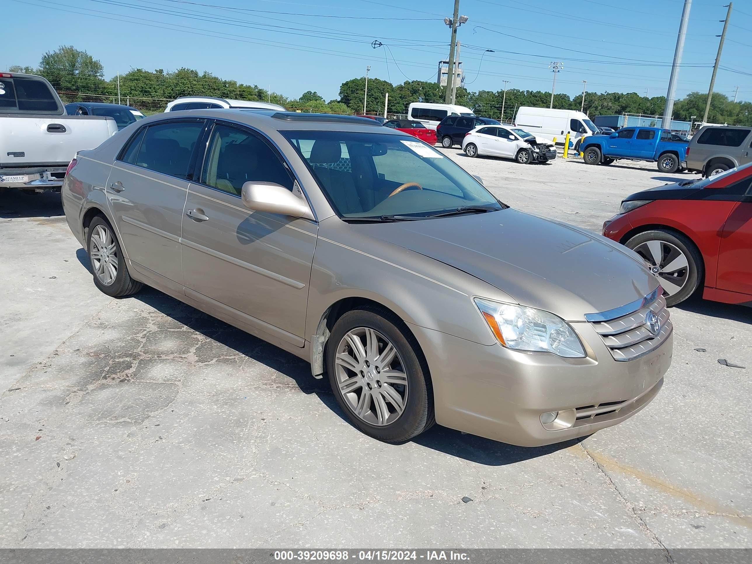 TOYOTA AVALON 2007 4t1bk36b47u217952