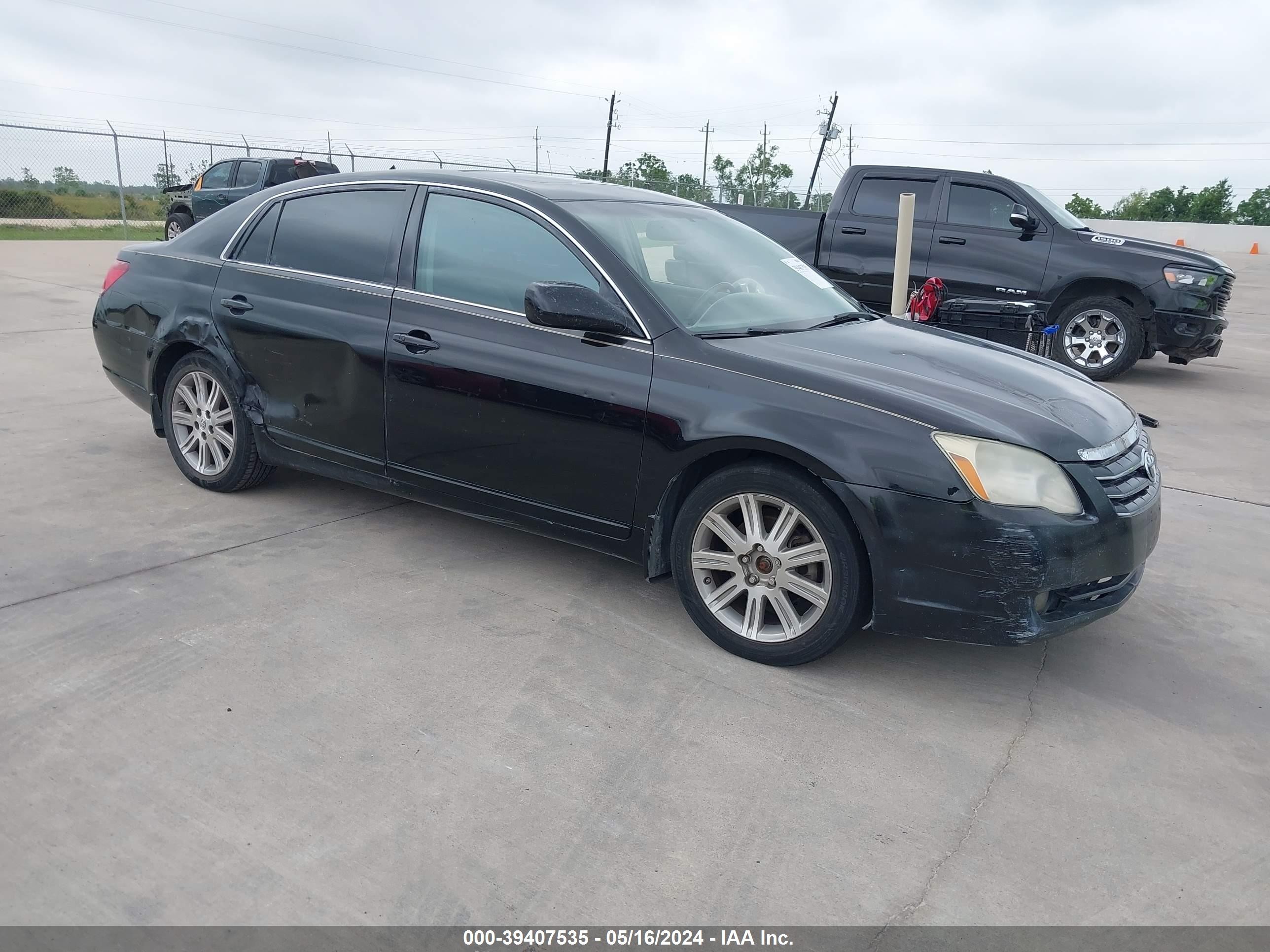 TOYOTA AVALON 2007 4t1bk36b47u235738