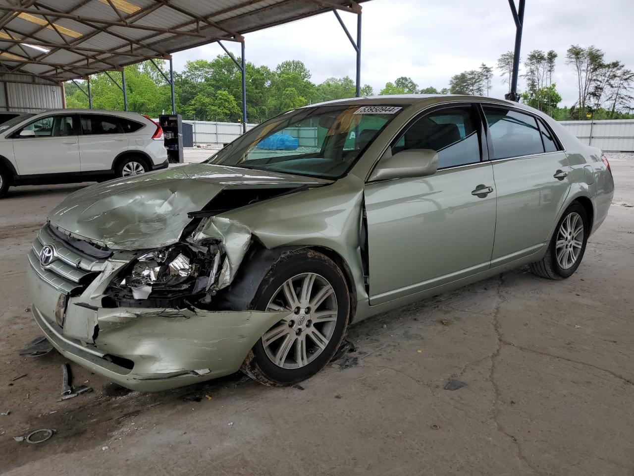 TOYOTA AVALON 2007 4t1bk36b47u238137