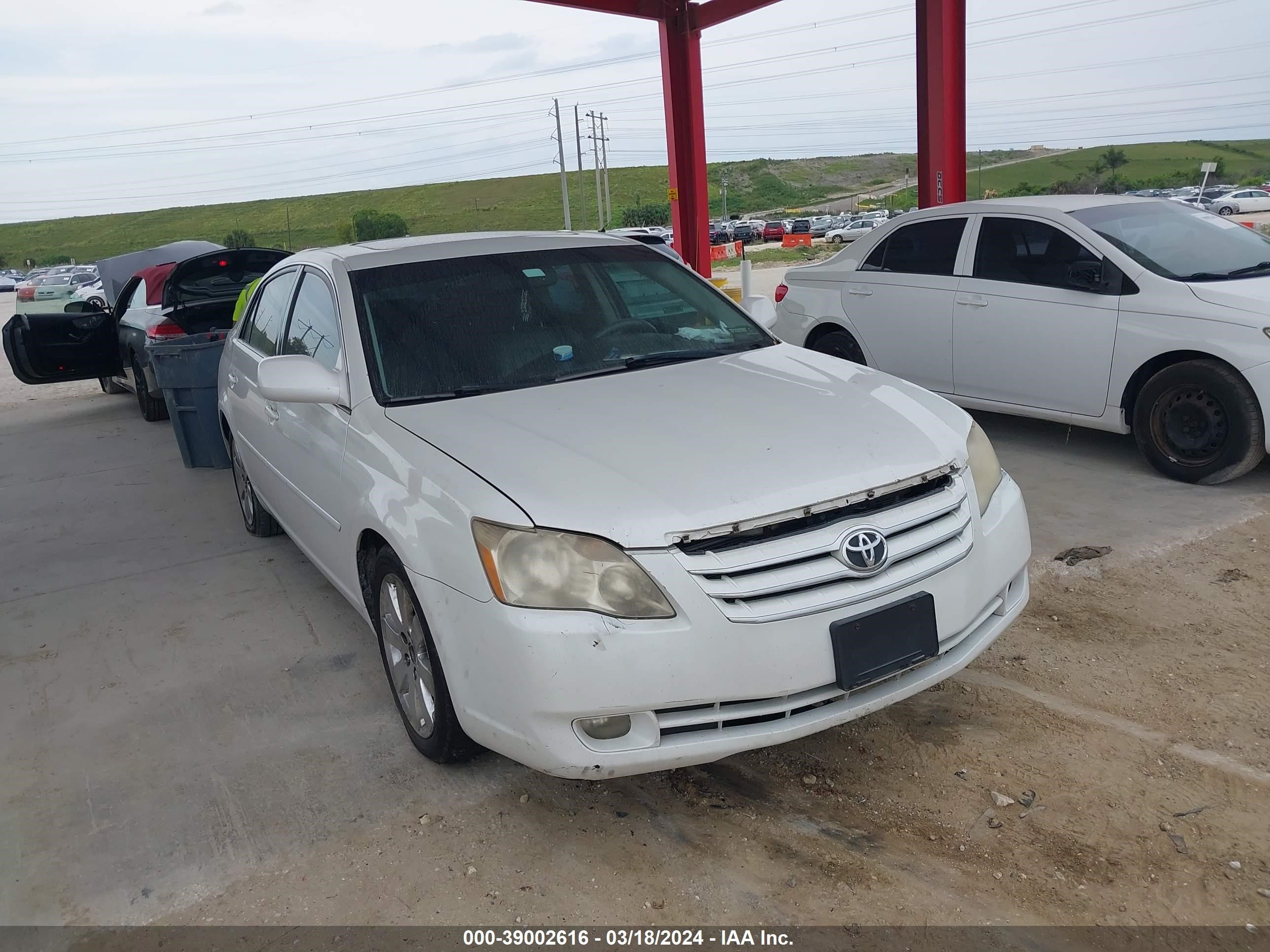 TOYOTA AVALON 2007 4t1bk36b47u252748