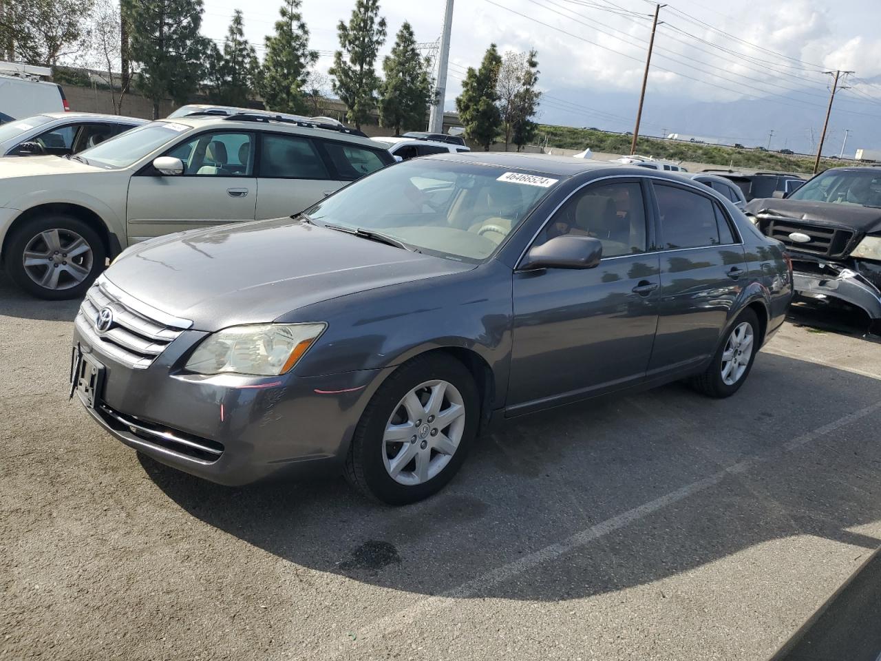 TOYOTA AVALON 2008 4t1bk36b48u262679