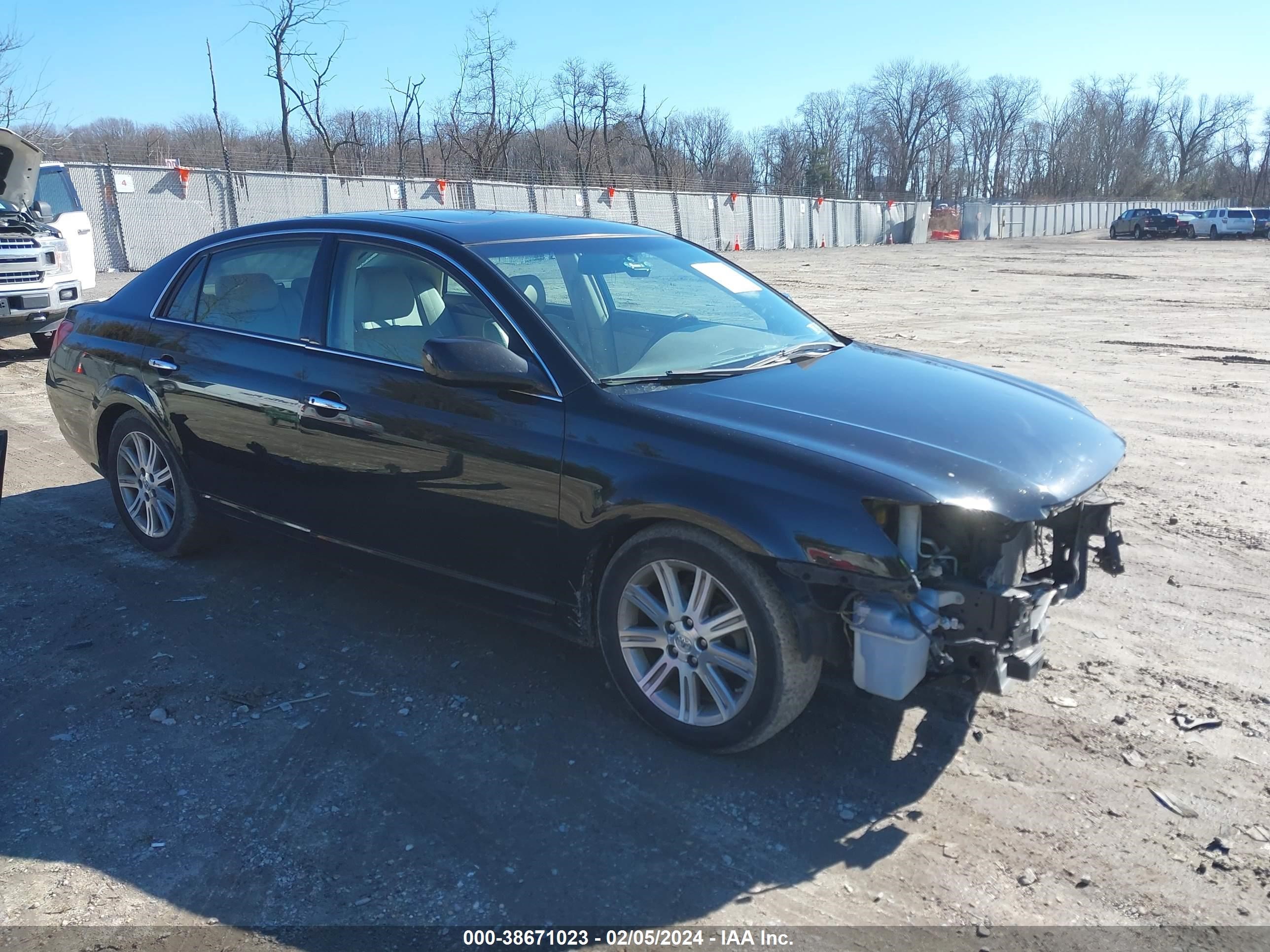 TOYOTA AVALON 2008 4t1bk36b48u272029