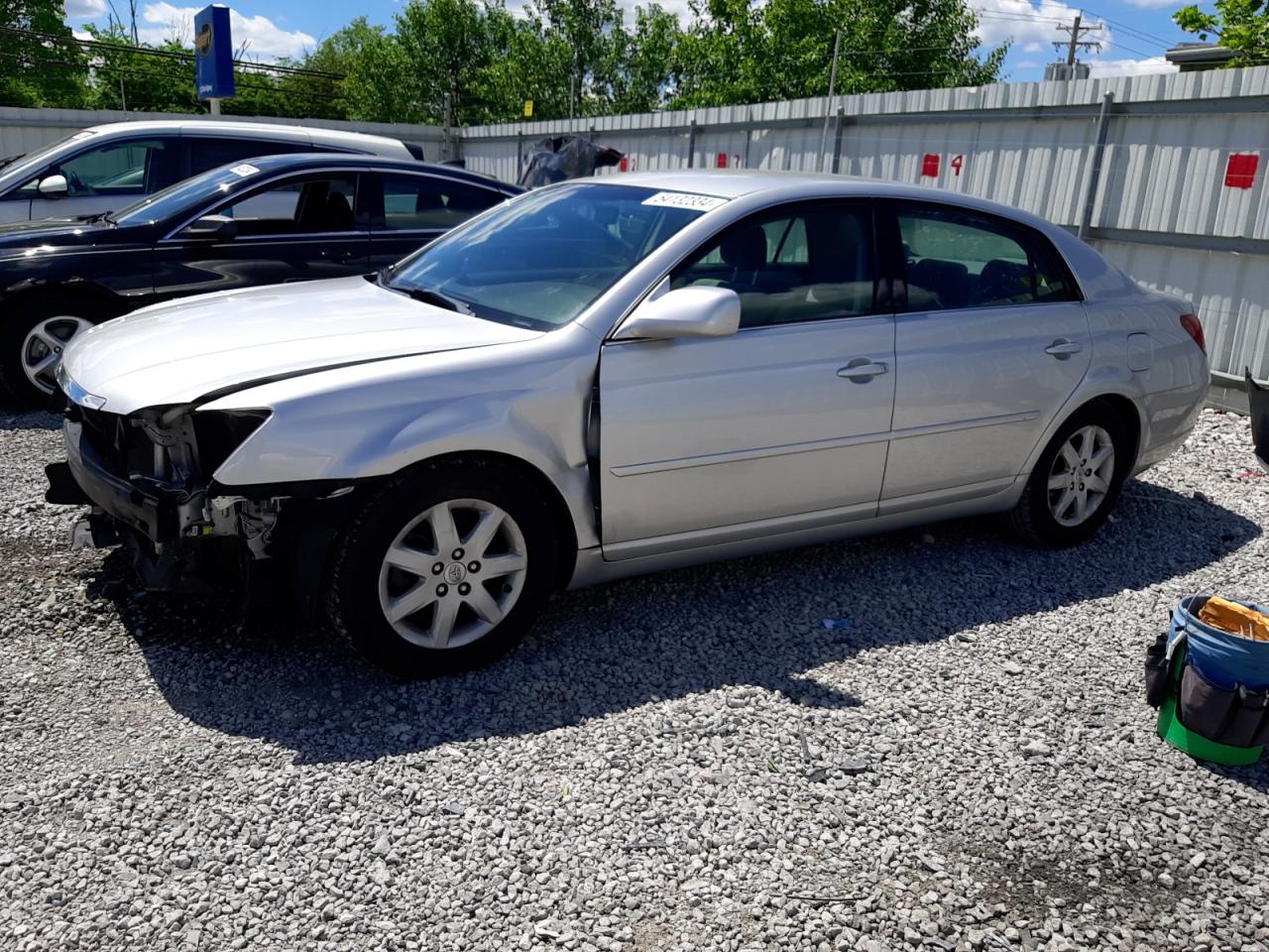 TOYOTA AVALON 2008 4t1bk36b48u314537