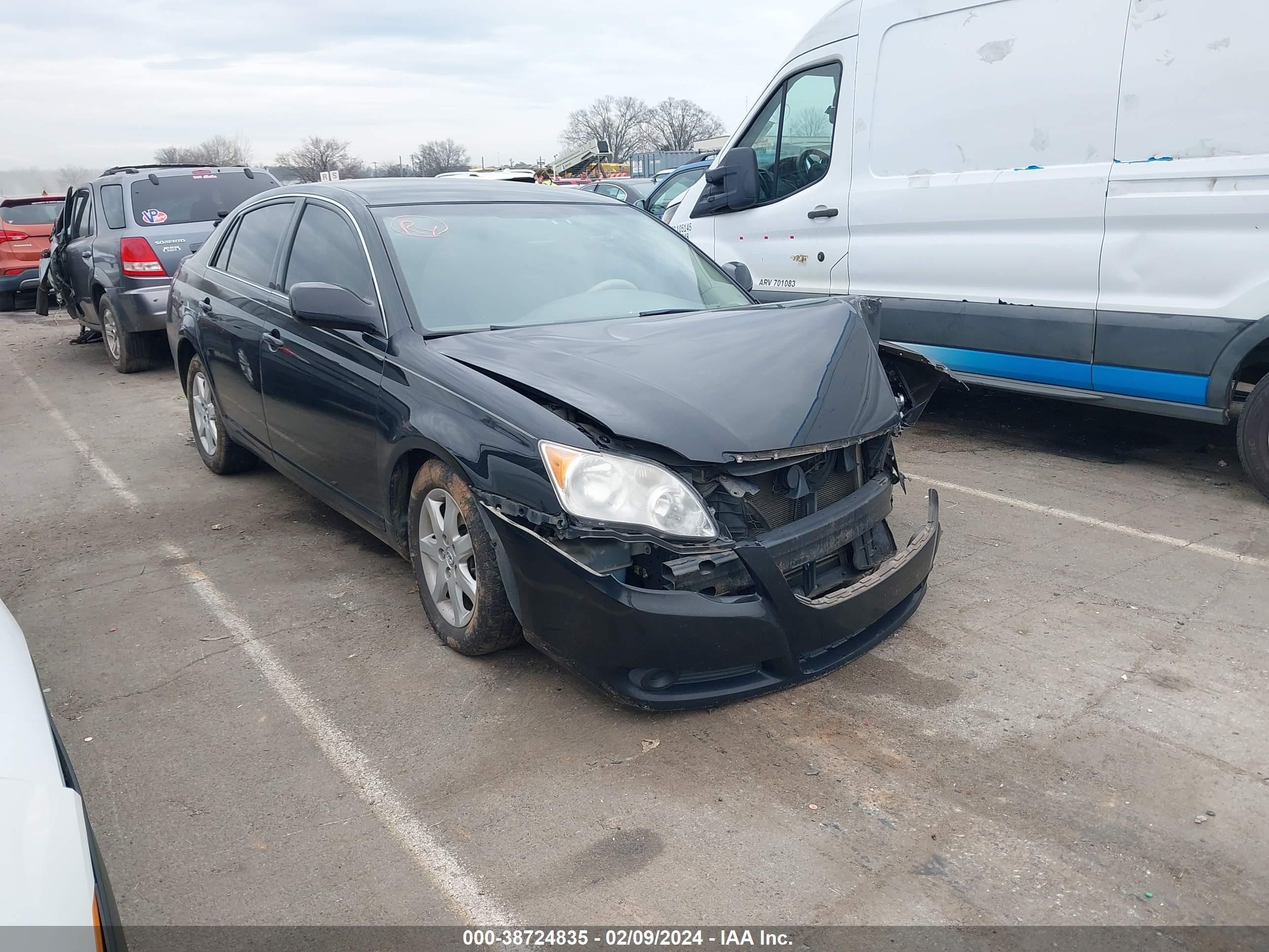 TOYOTA AVALON 2008 4t1bk36b48u315980