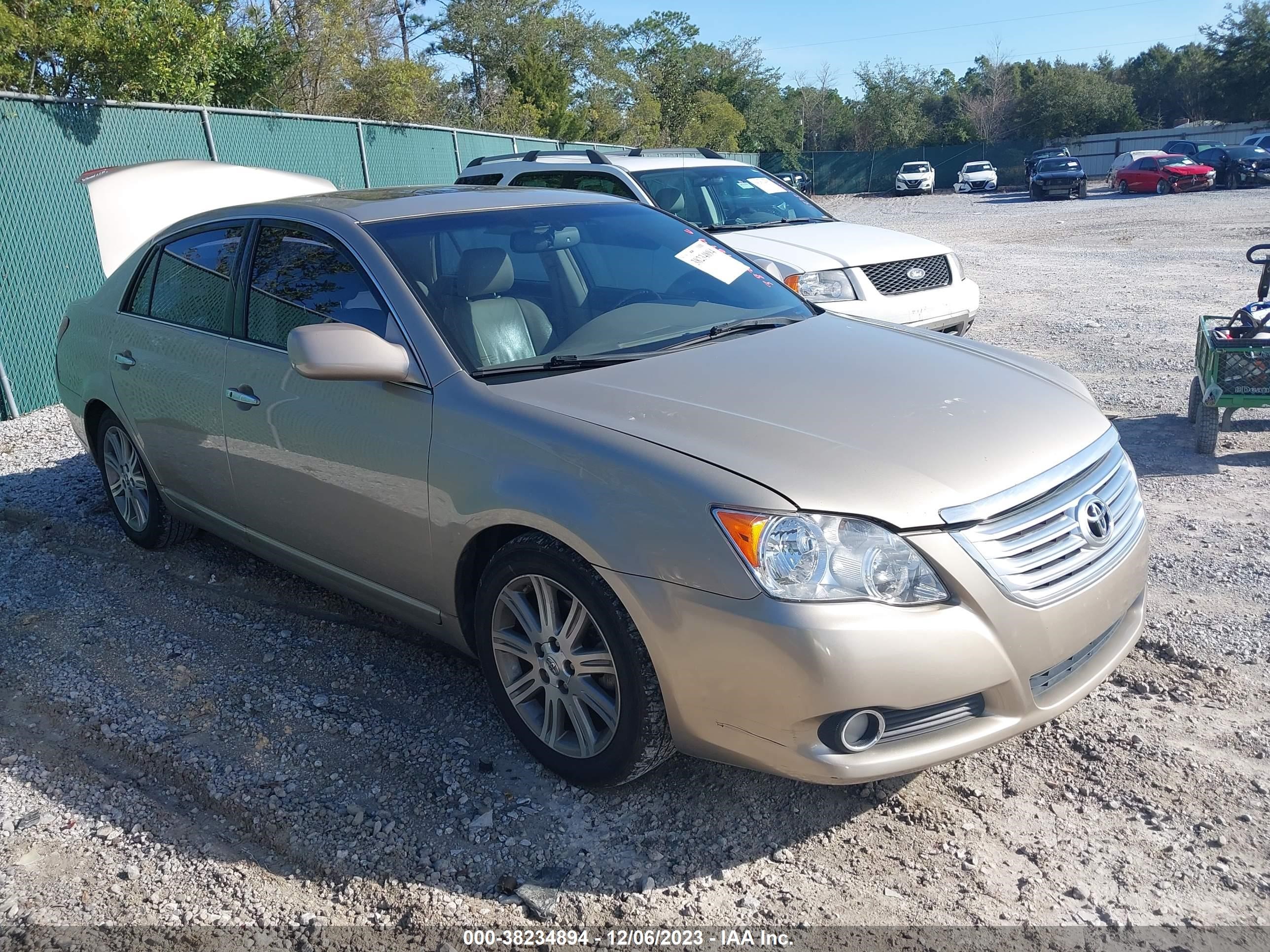 TOYOTA AVALON 2008 4t1bk36b48u318149