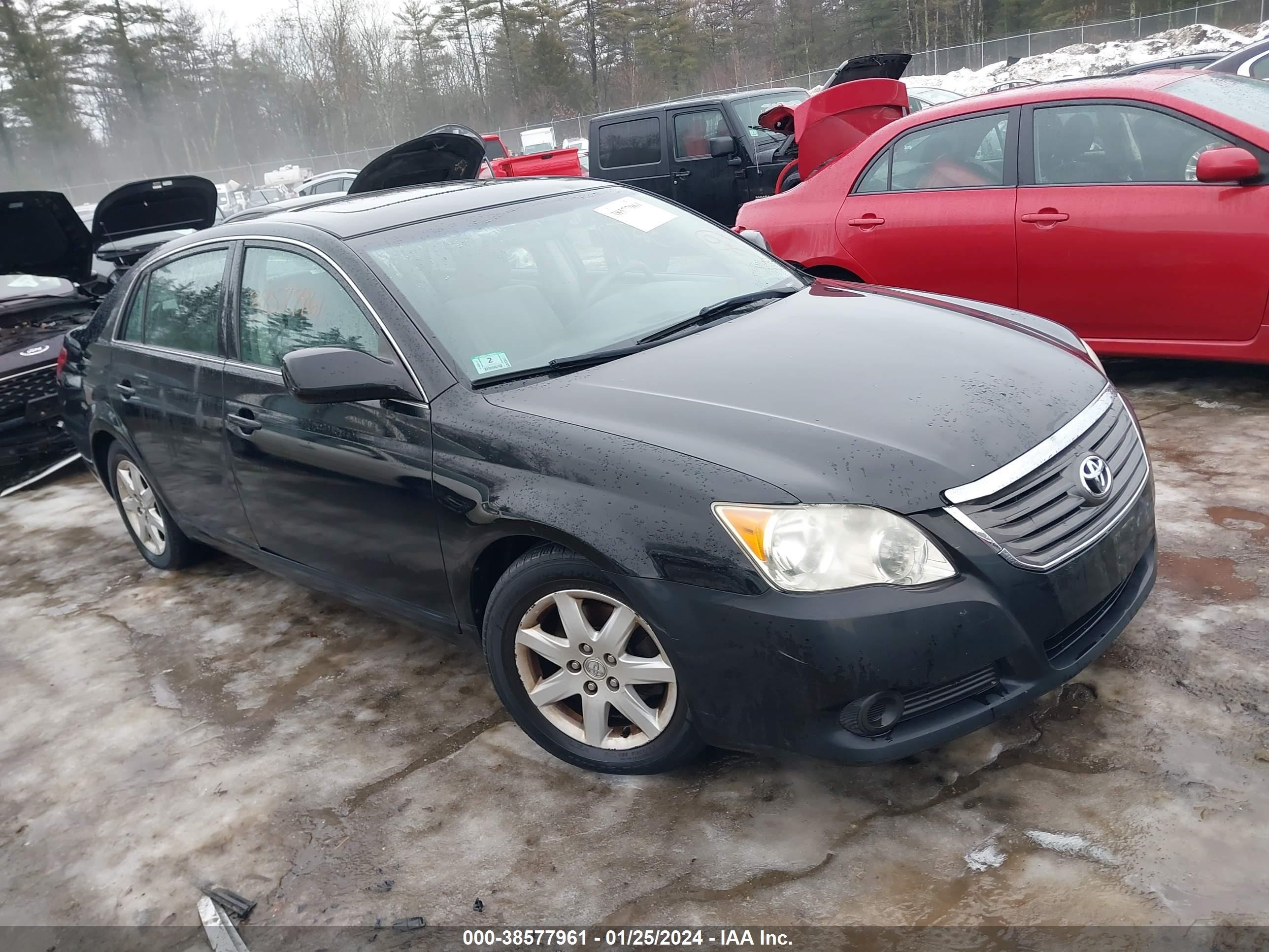 TOYOTA AVALON 2008 4t1bk36b48u320208